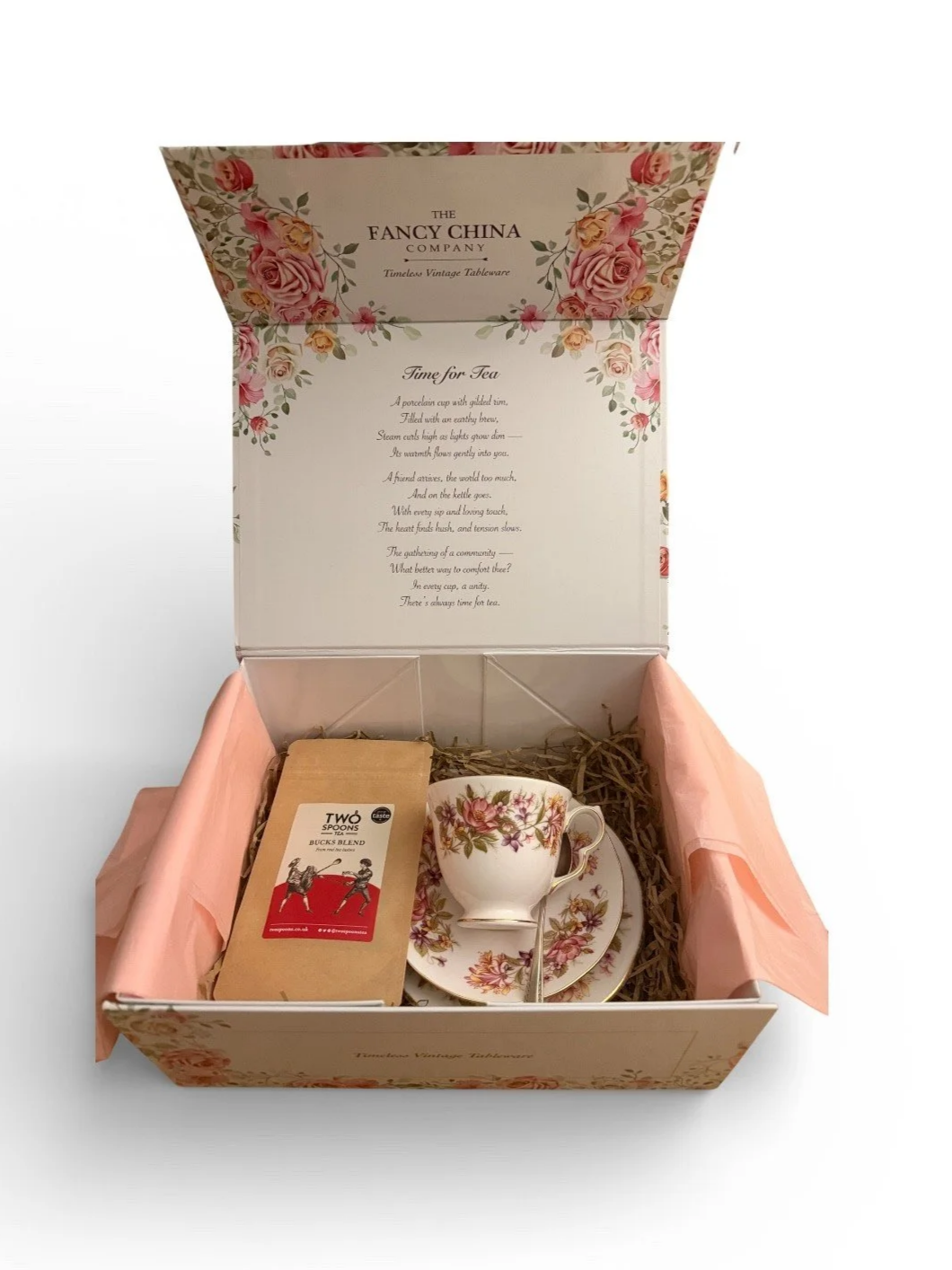 Colclough "Honeysuckle" Custom (ref. 06)