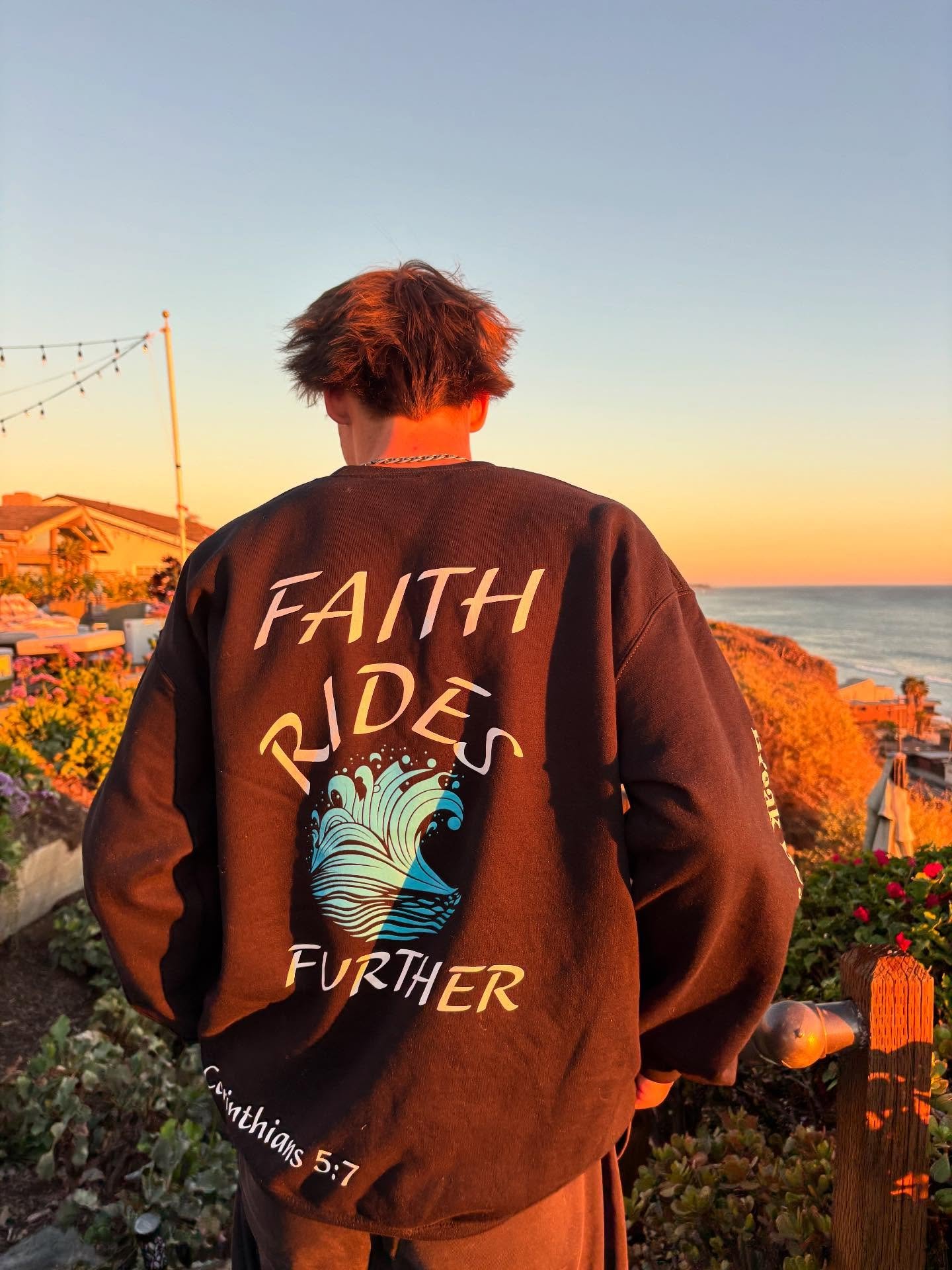 Black break beyond crewneck for sale!! #breakbeyond #christianbrands #sharethelove