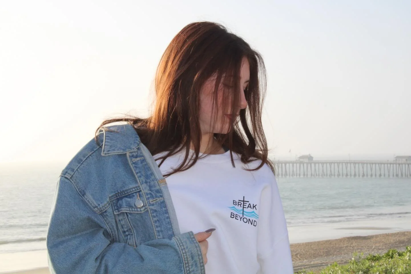 It&rsquo;s never too late for a late christmas present!!! Order now, spread the goodness of God!!! (almost out of large black and white crewnecks!! )