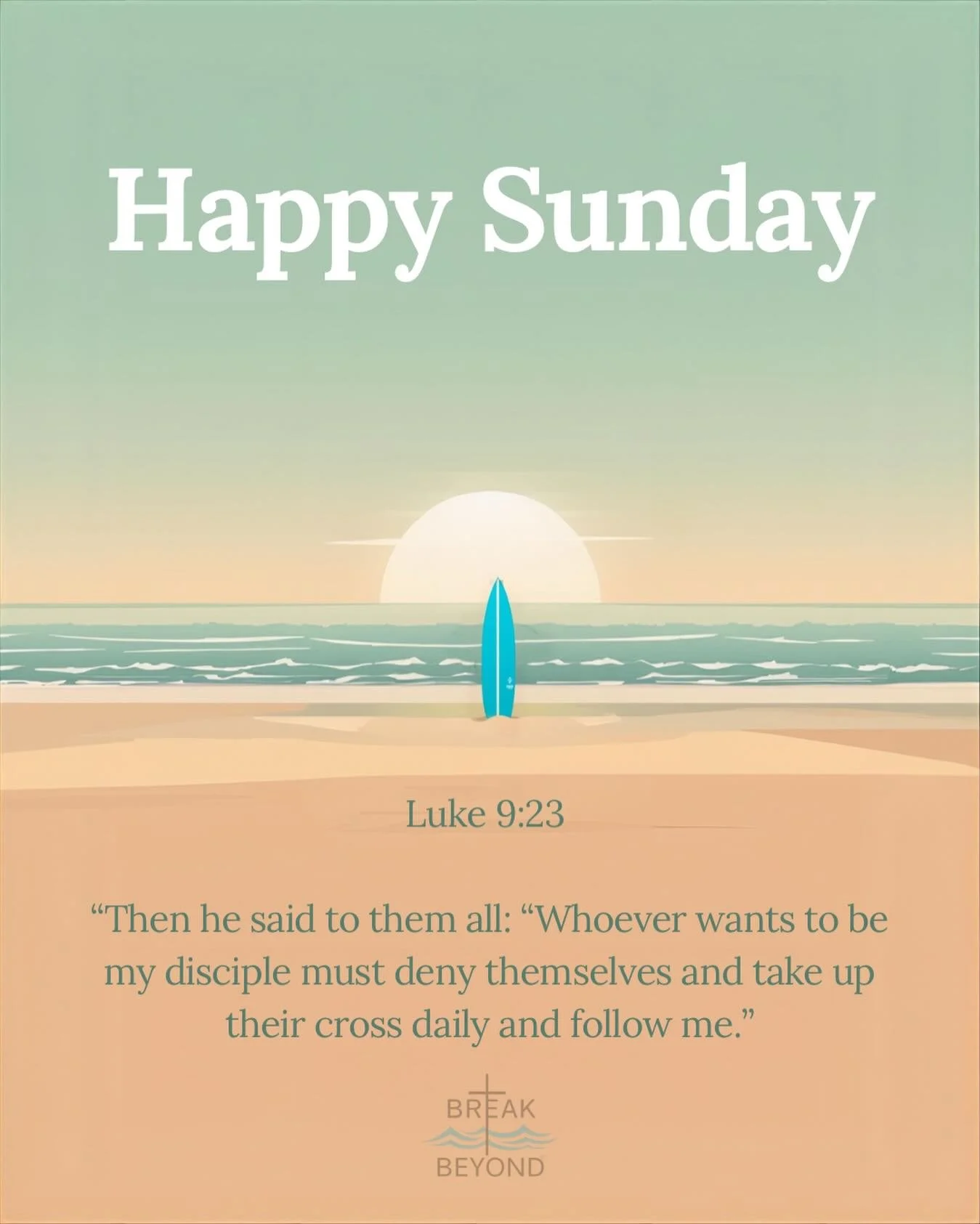 Happy Sunday! We hope you have an amazing week!