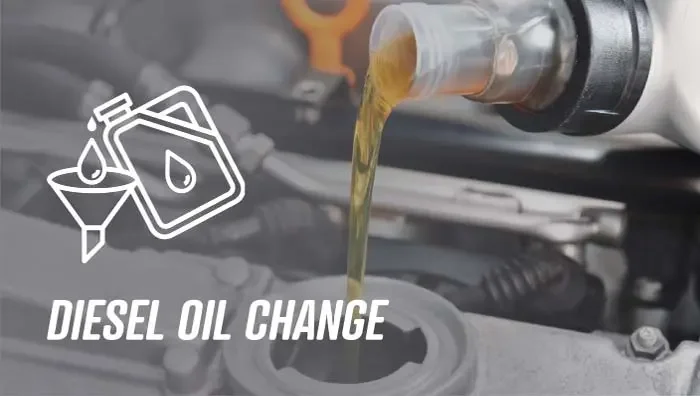DIESEL OIL CHANGE