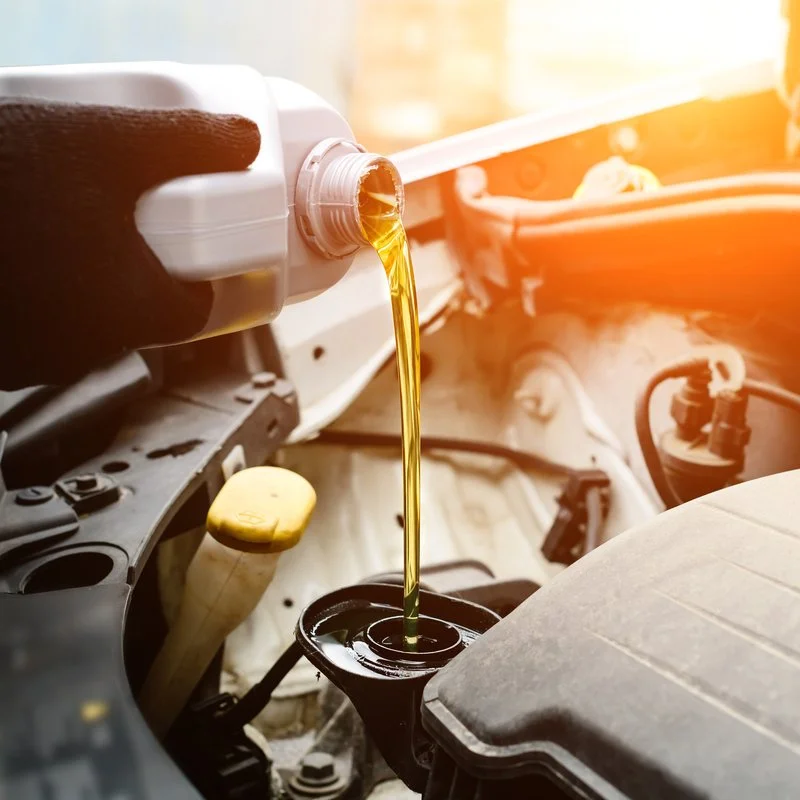 BASIC OIL CHANGE- CONVENTIONAL OIL