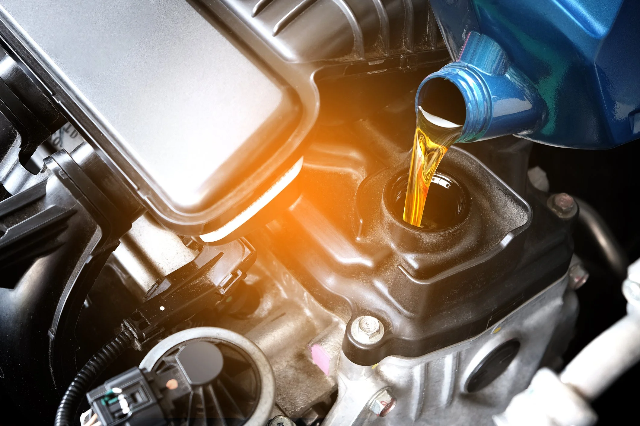 INTERMEDIATE OIL CHANGE- FULL SYNTHETIC OIL