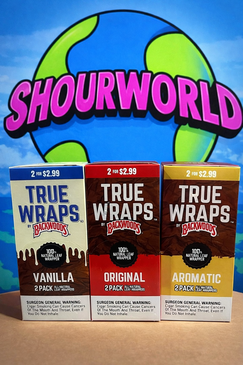 Backwood True Wraps