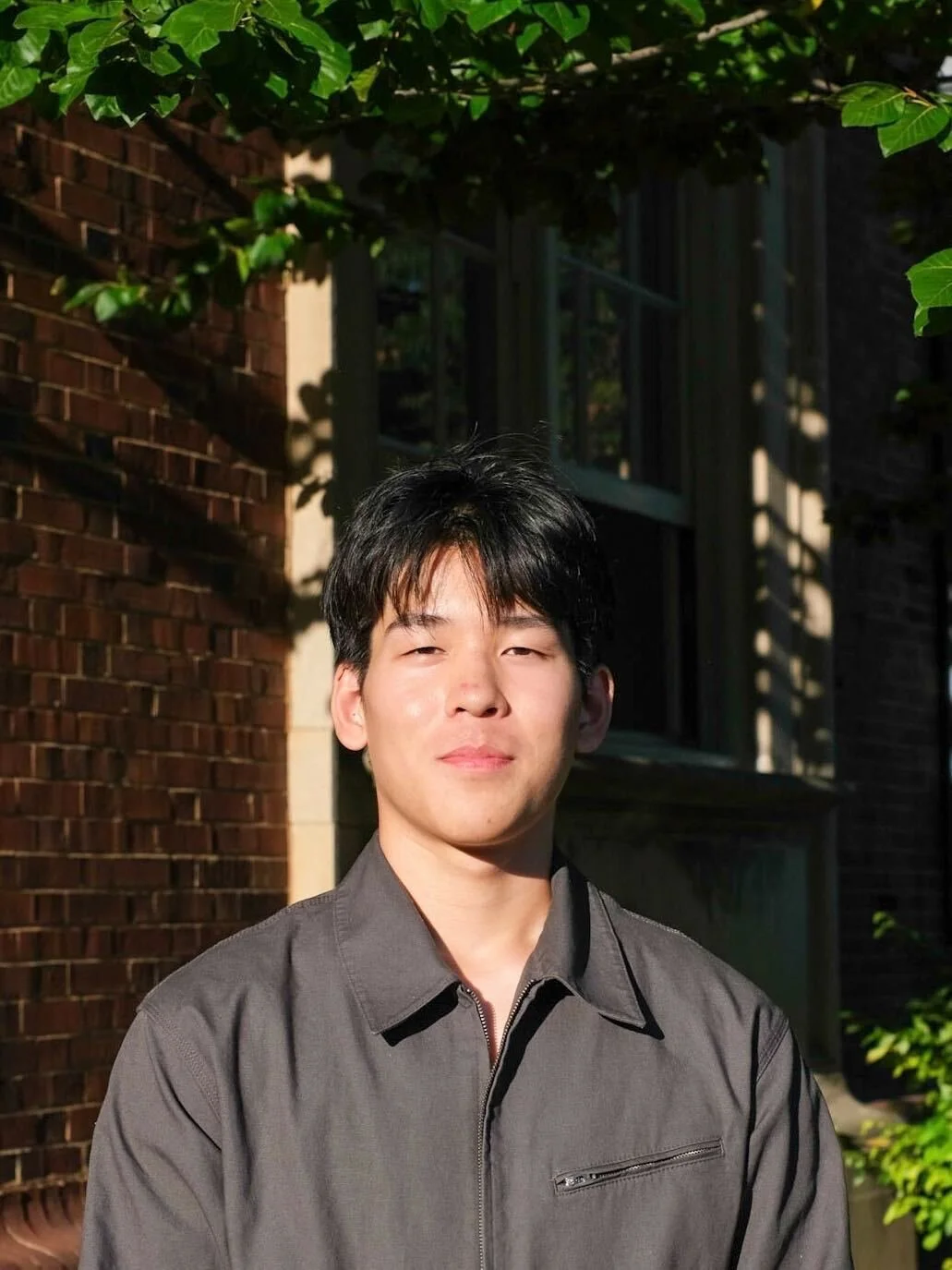 Portrait photo of Chris