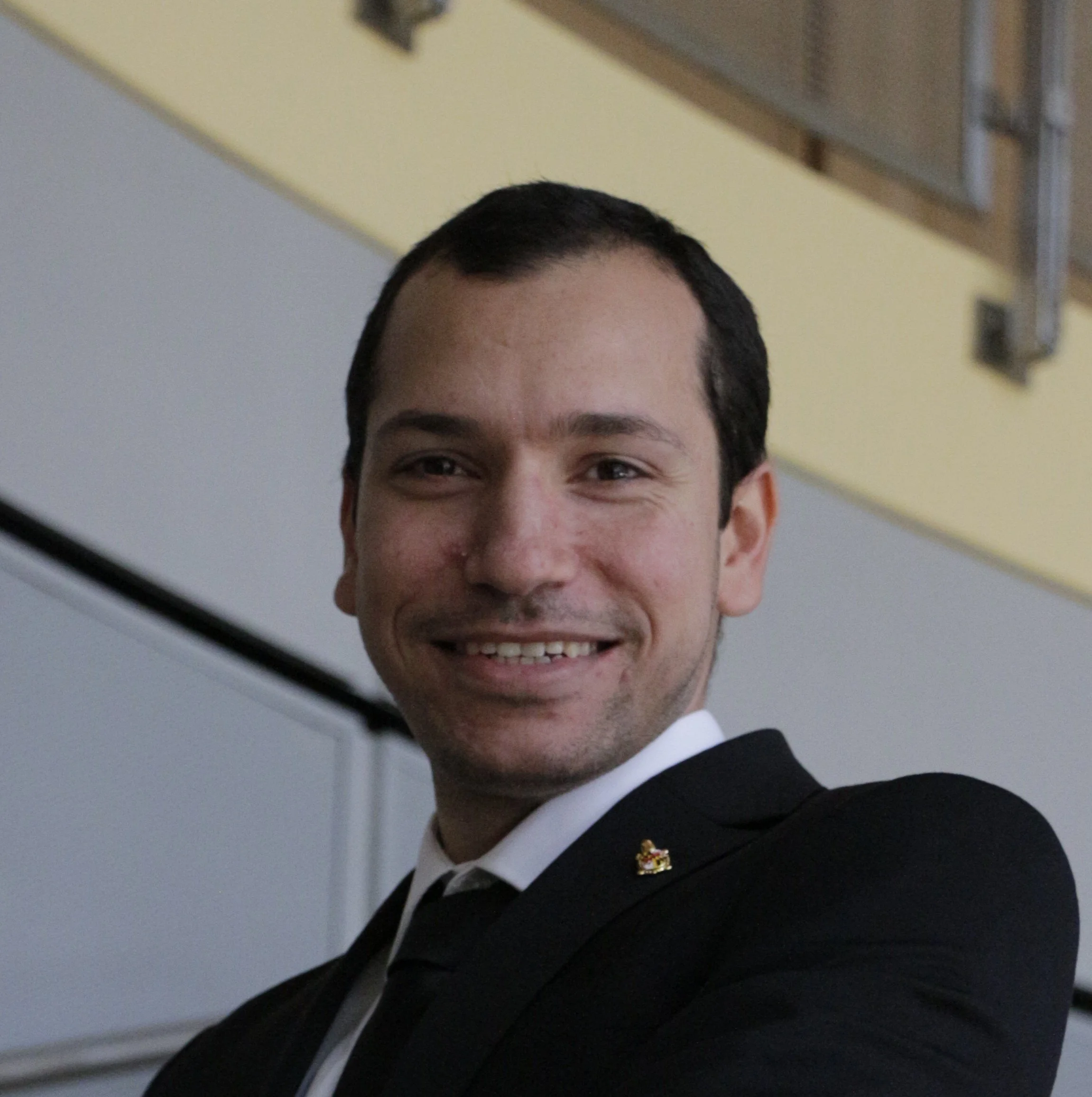 Portraint photo of Hussien