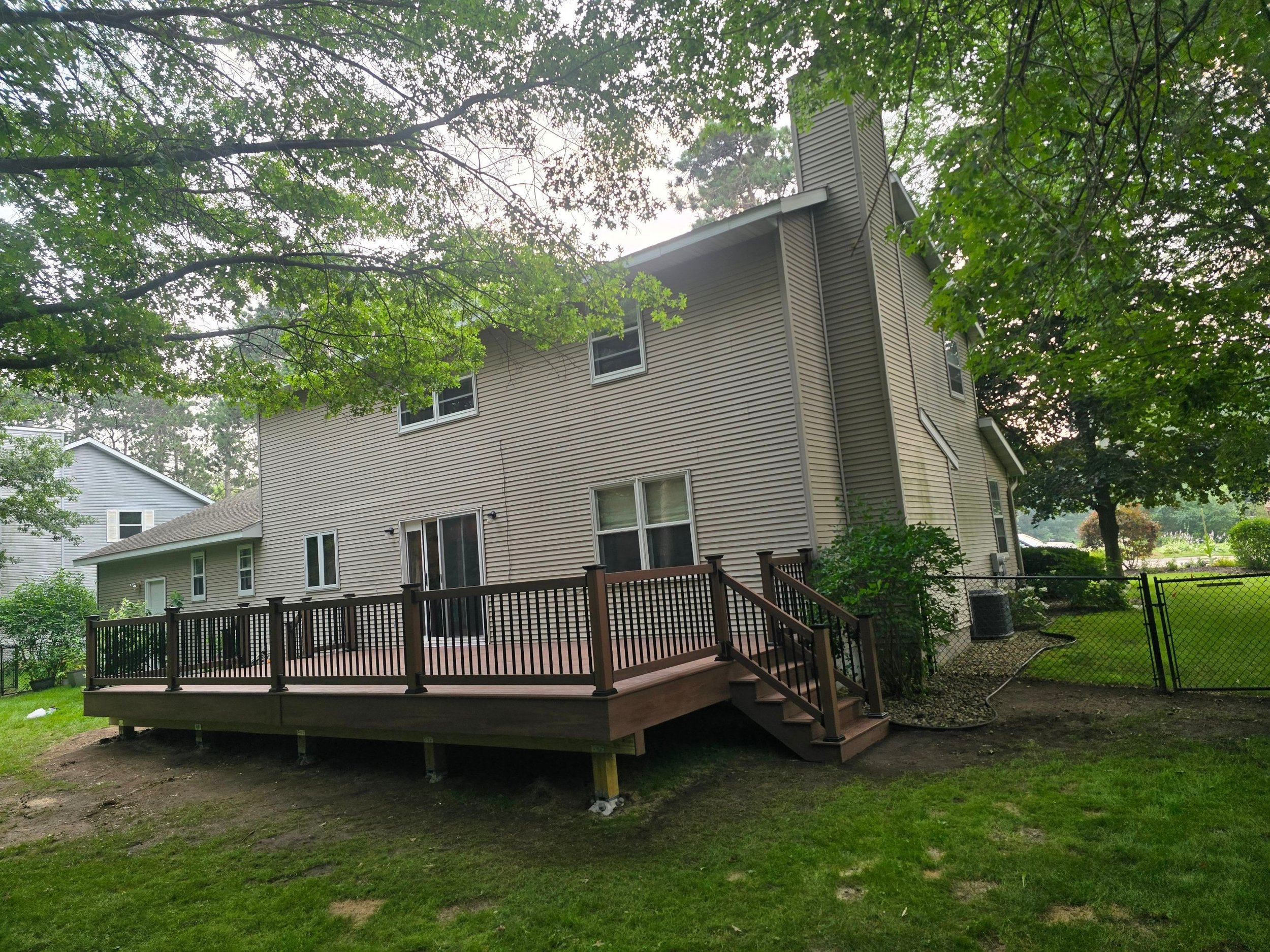 Actual image of a completed project, based on simple graph paper drawing.