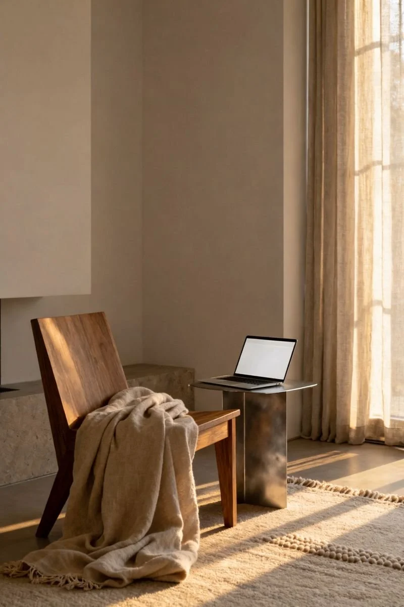 web design and copywriting for interior designers