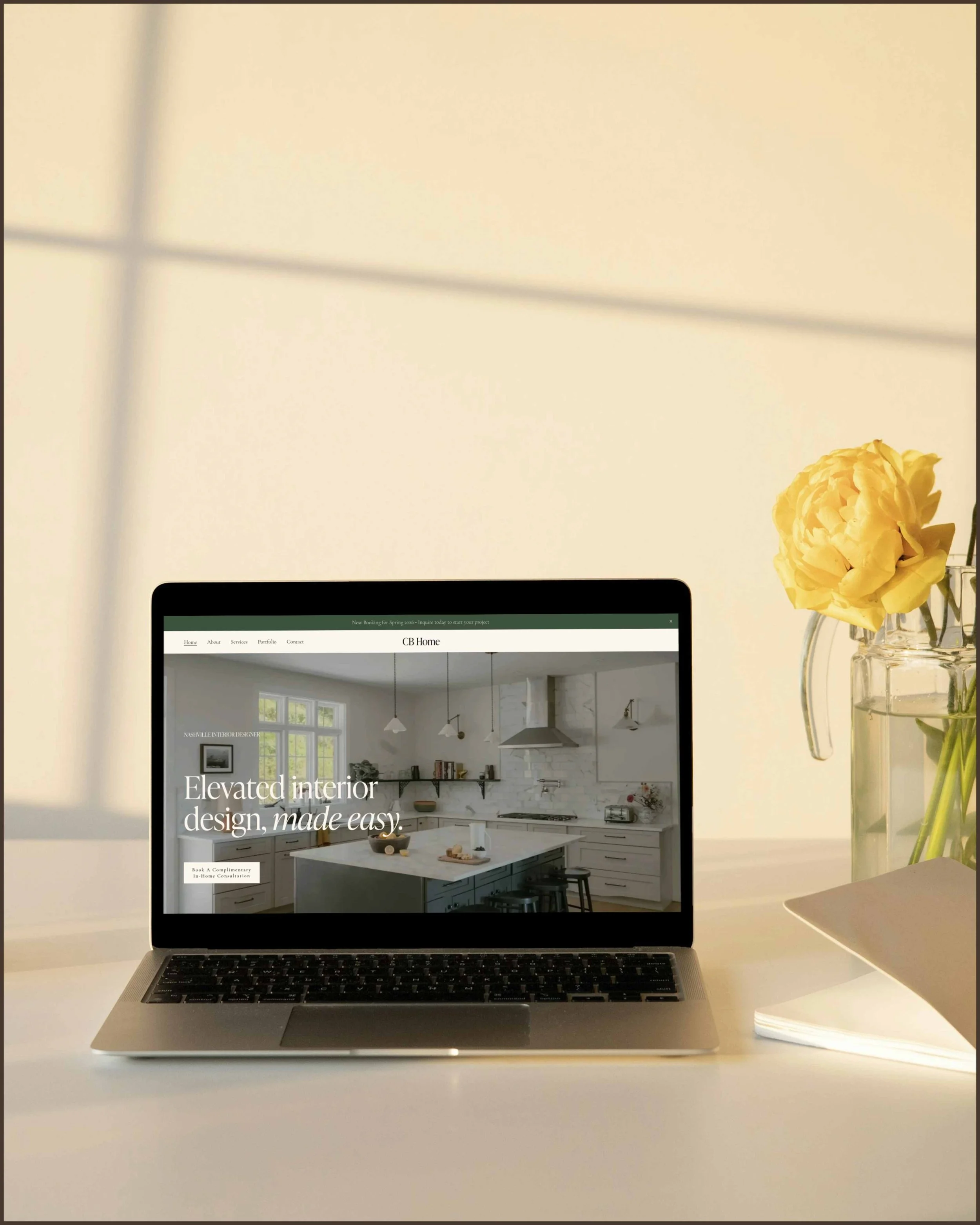 website design for interior designers