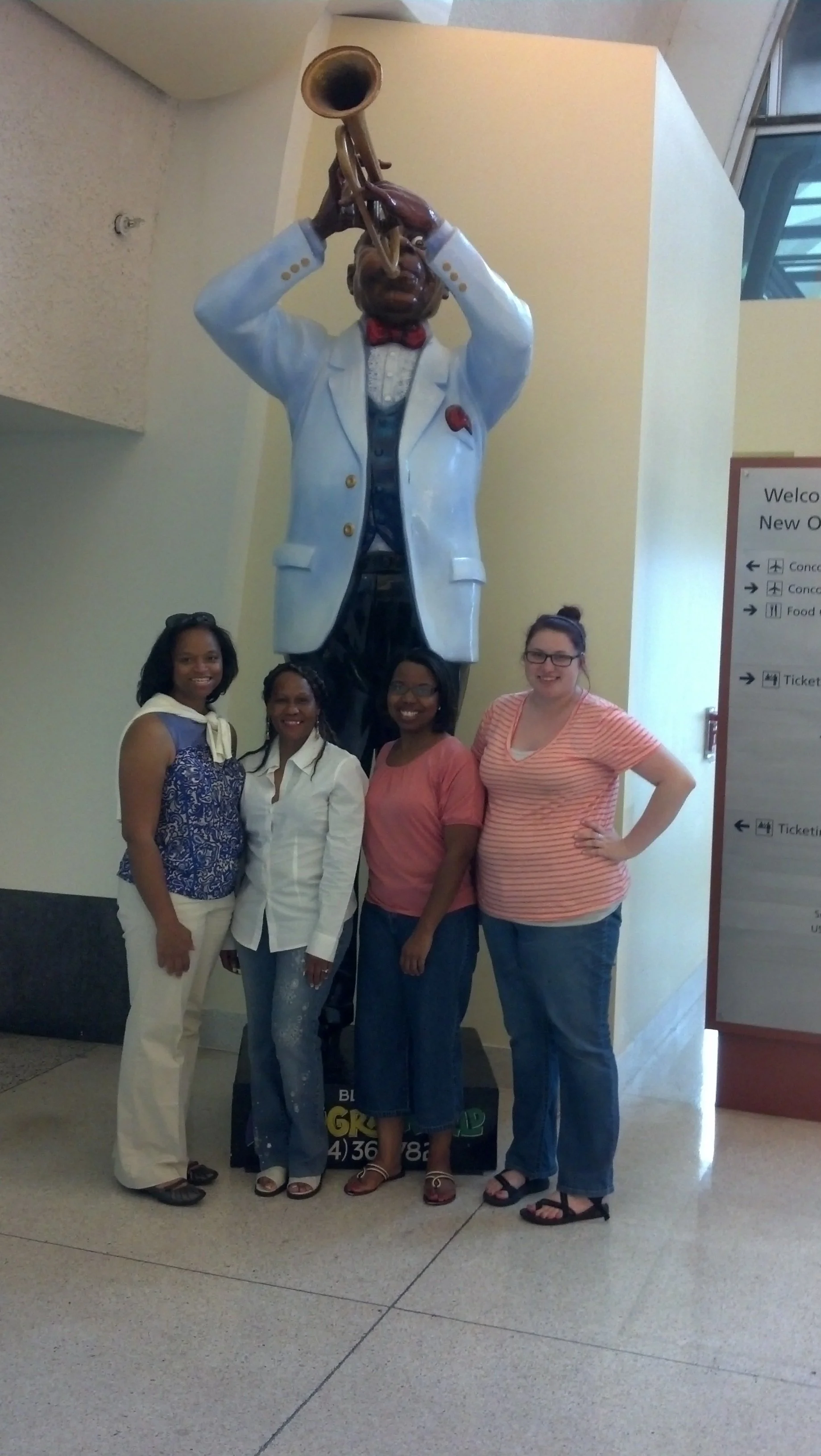 [2013] MMA Fall Conference - Dr. Jeanetta Sims, Peggy Anderson, Atoya Sims & Sarah Neese