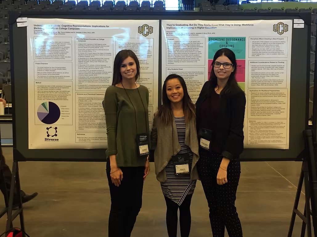 [2017] OK Research Day - Anna Henson, Cindy Vo & Brittany Rudolph