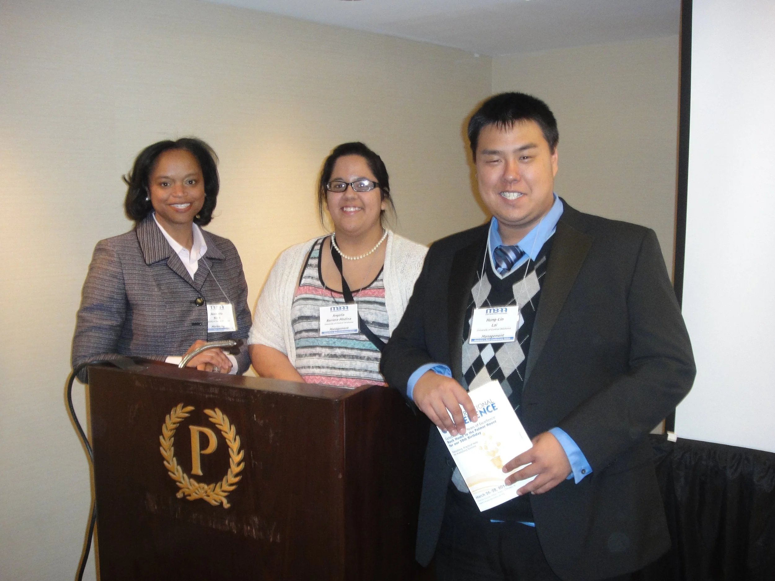 [2014] MMA Spring Conference - Dr. Jeanetta Sims, Angelia Barrera-Medina & Jimmy Lai