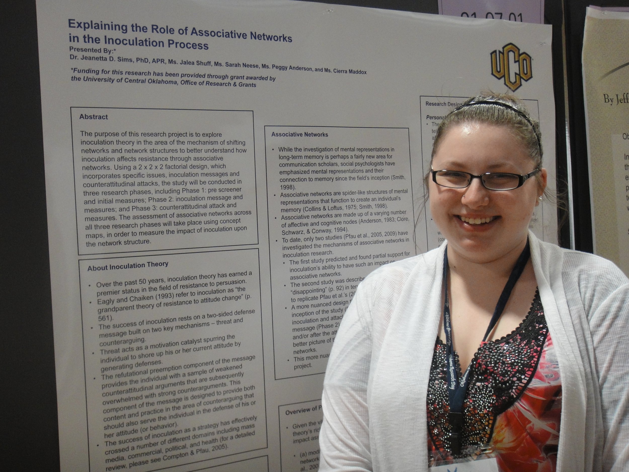 [2013] OK Research Day - Sarah Neese