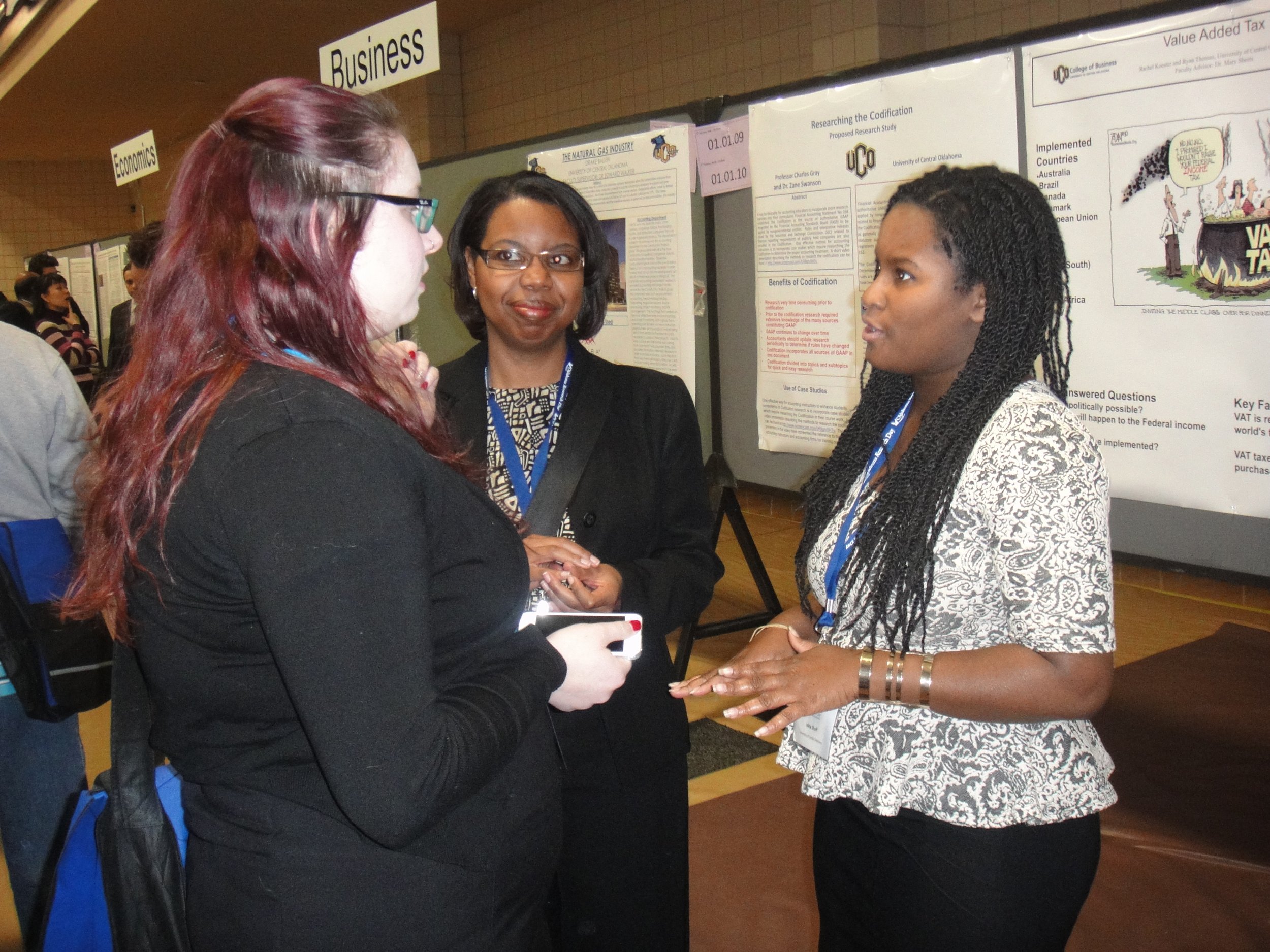 [2014] OK Research Day - Sarah Neese, Atoya Sims & Jalea Shuff