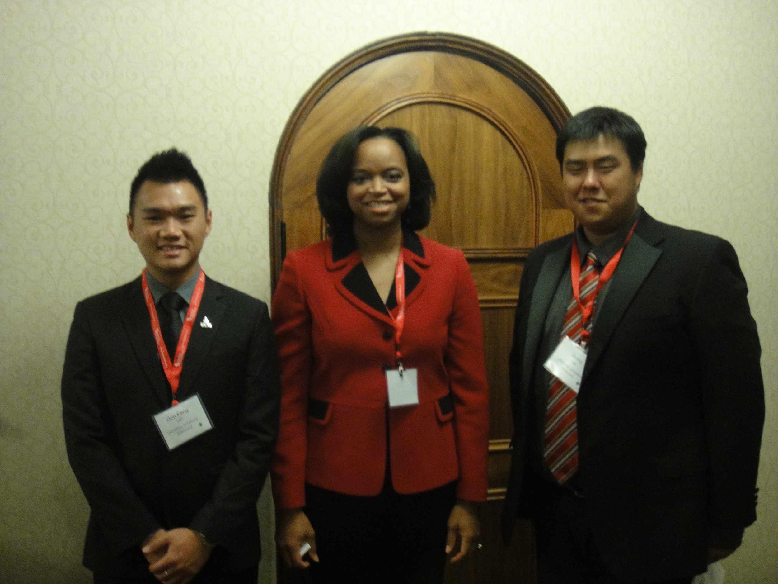 [2014] MMA Fall Conference - Oo Feng Lim, Dr. Jeanetta Sims & Jimmy Lai