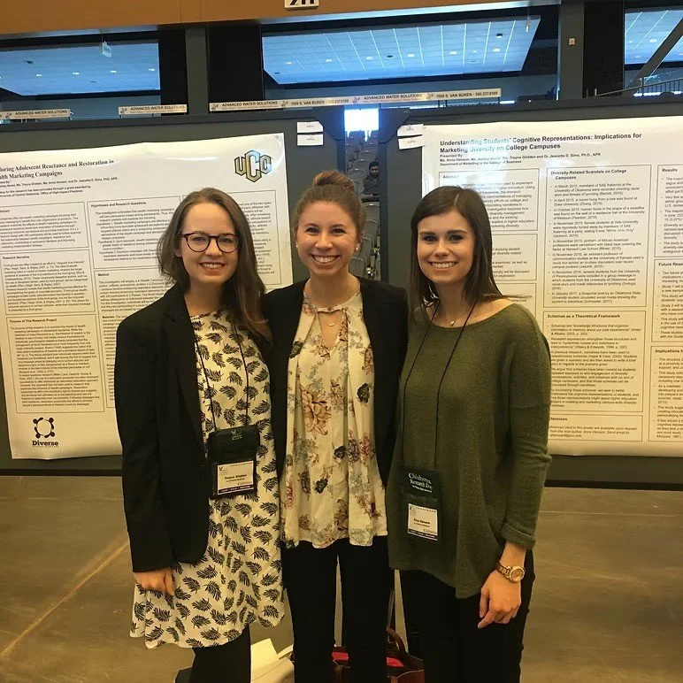 [2017] OK Research Day - Treyce Glidden, Ashley Neese, & Anna Henson