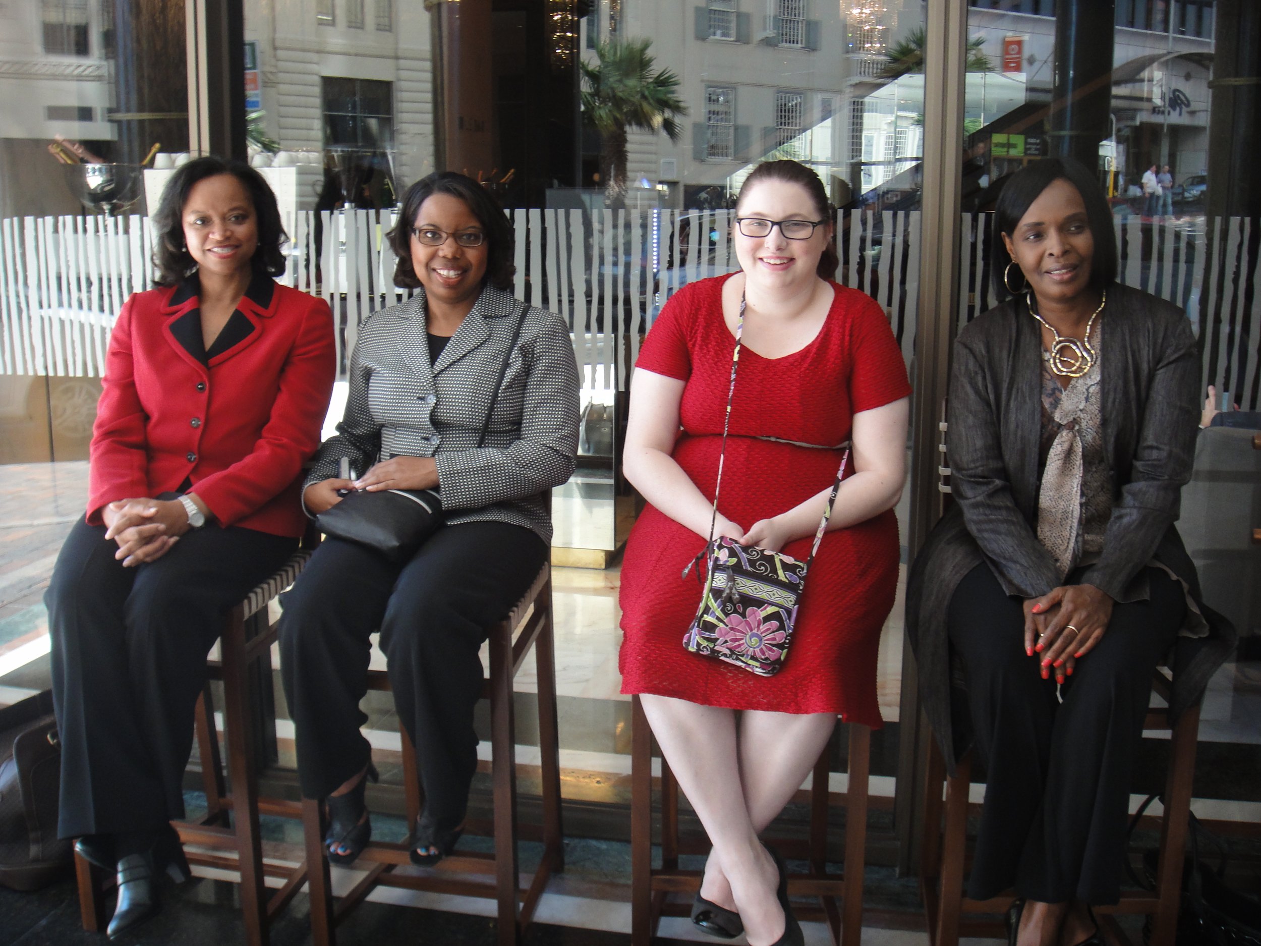 [2014] Capetown Keynote - Dr. Jeanetta Sims, Atoya Sims, Sarah Neese & Unknown