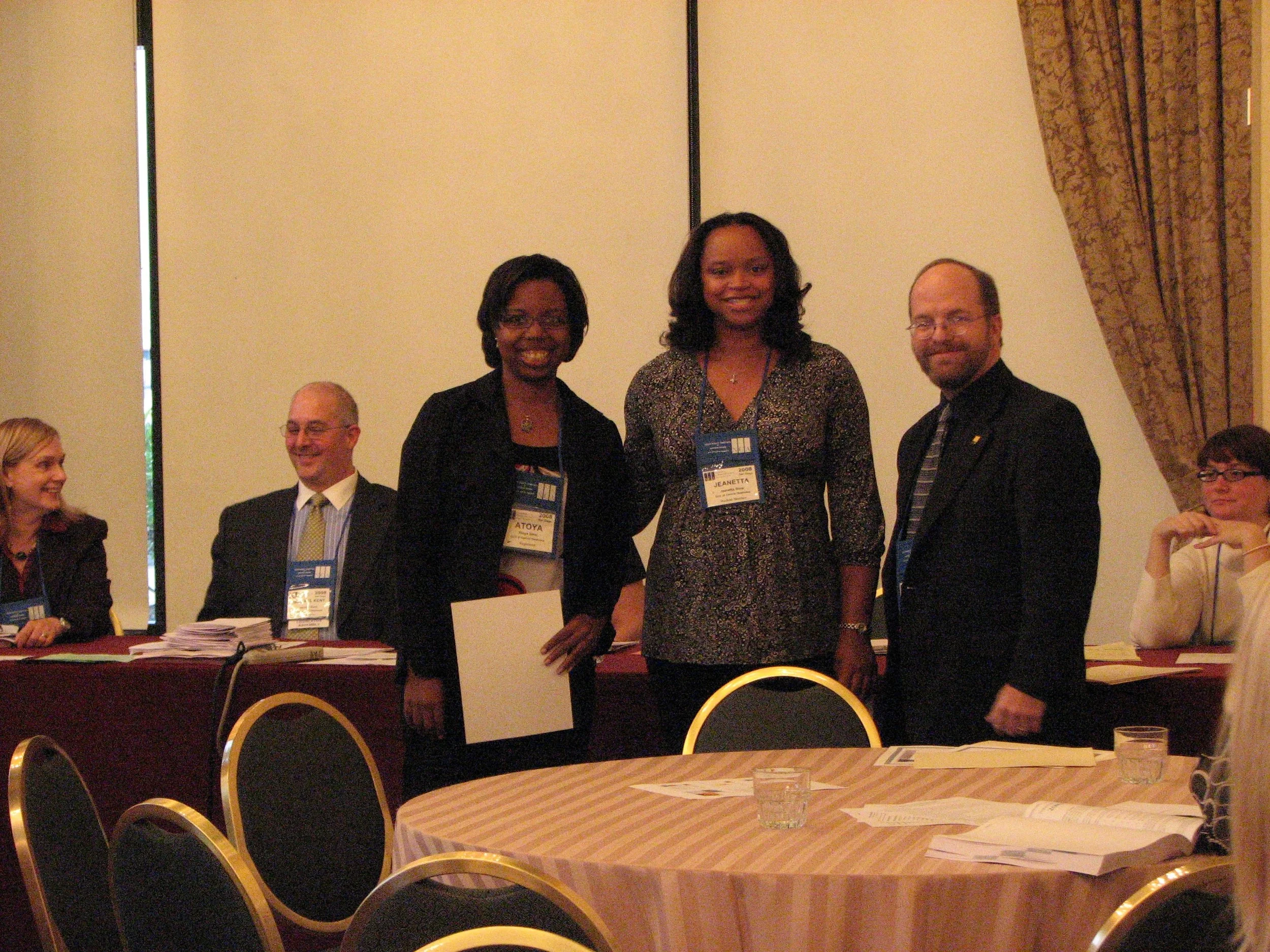 [2008] NCA Top Paper PR  Award San Diego