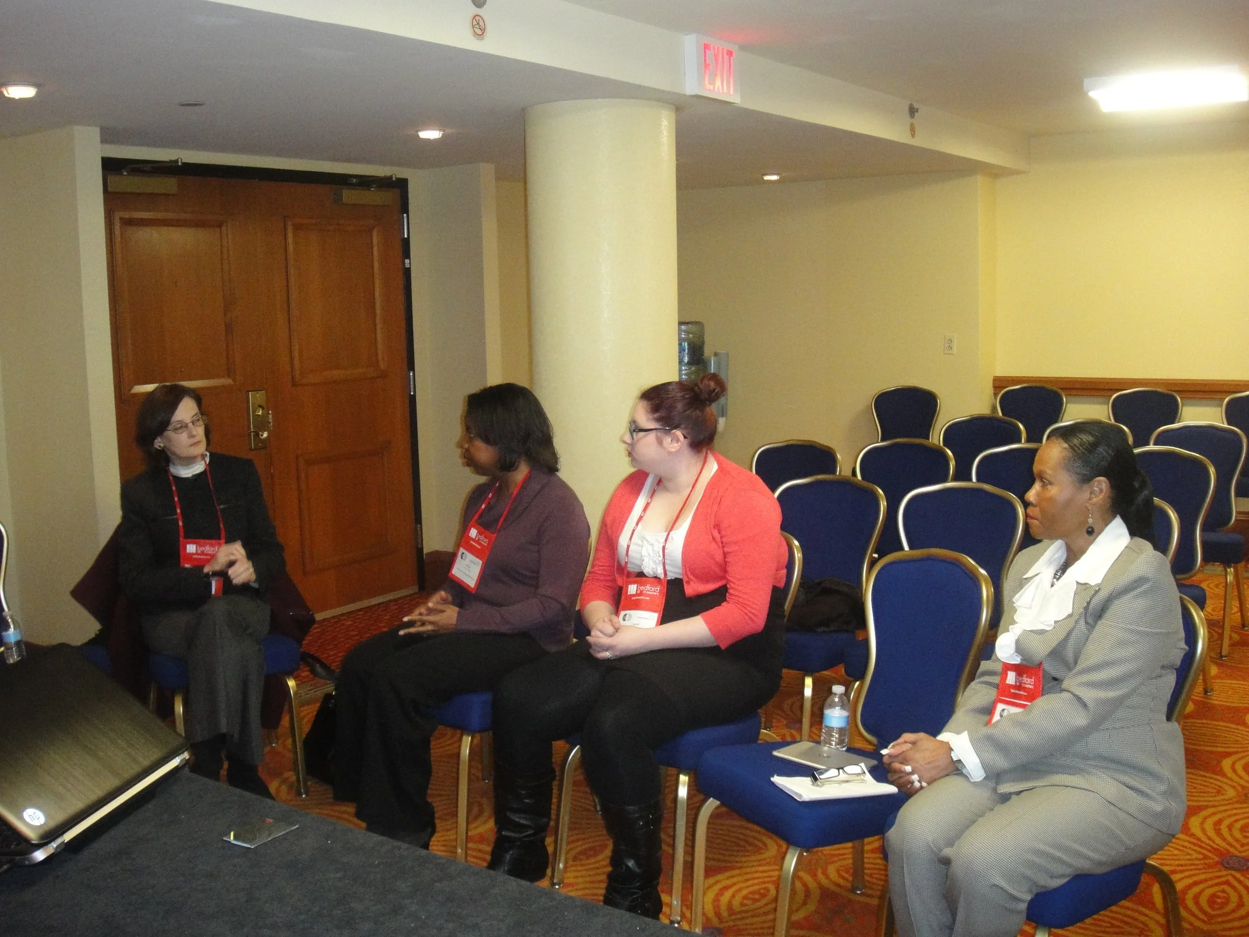 [2013] NCA Conference - Elizabeth Ambos, Atoya Sims, Sarah Neese & Peggy Anderson