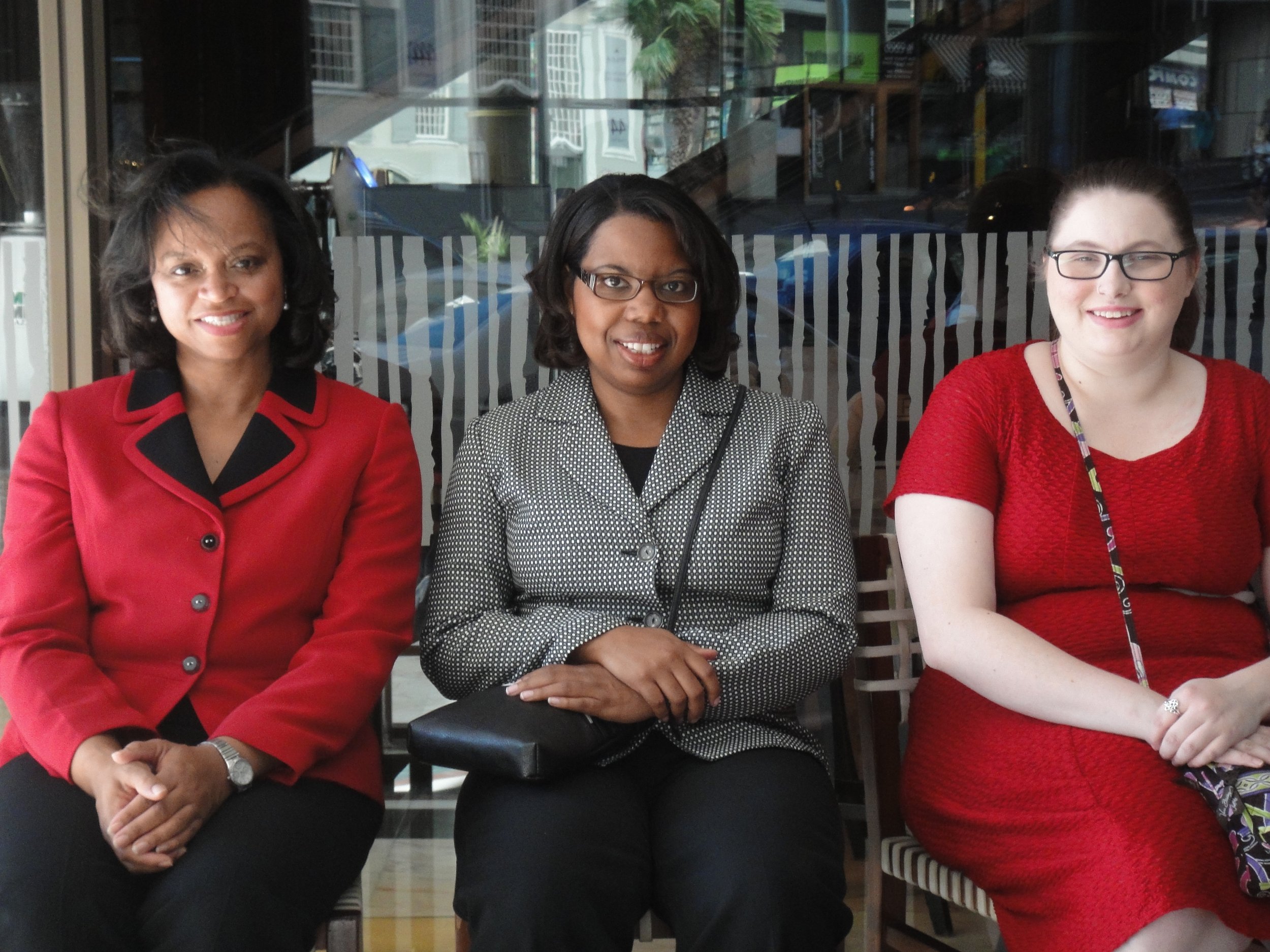 [2014] Capetown Keynote - Dr. Jeanetta Sims,  Atoya Sims, Sarah Neese