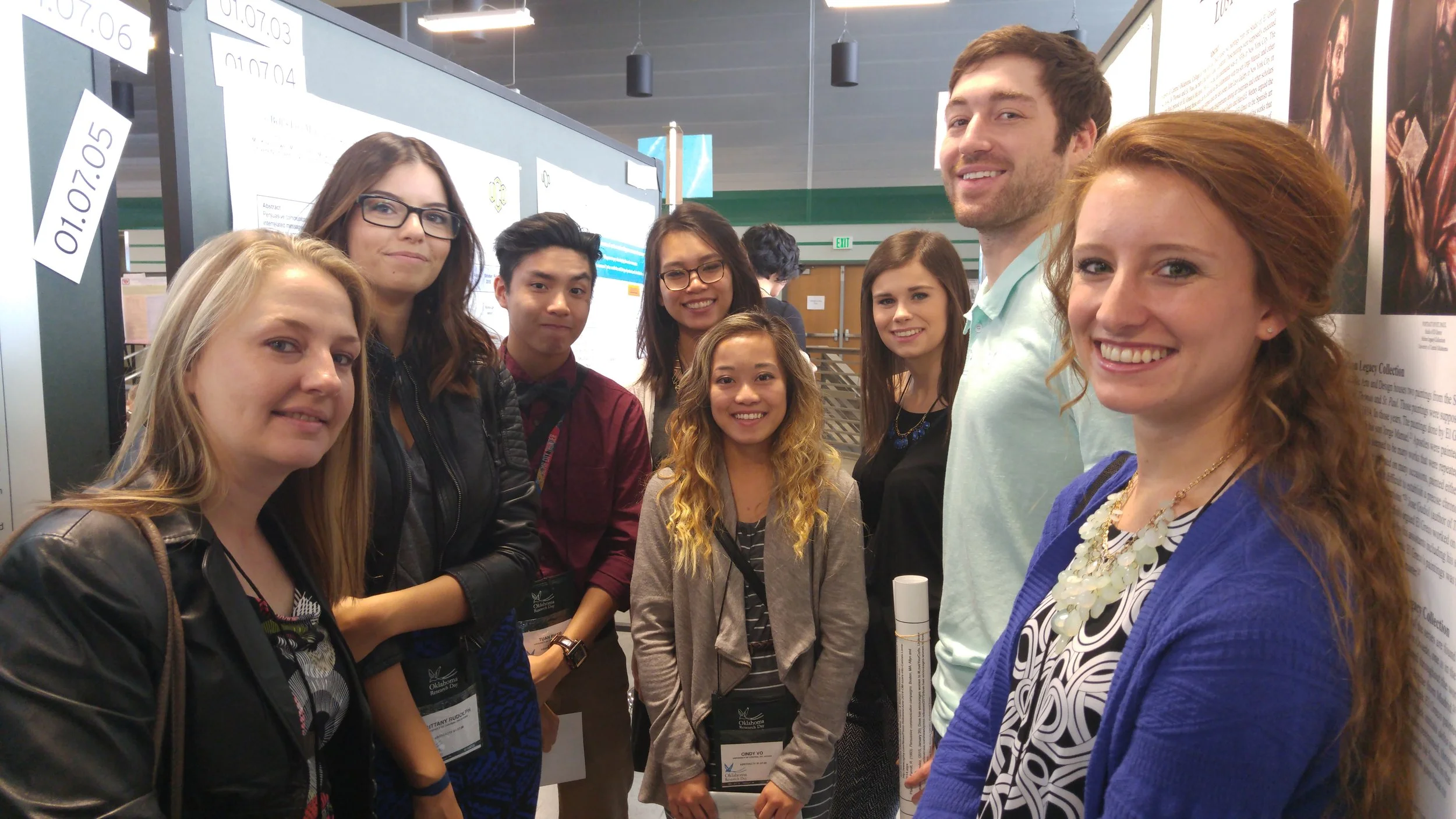 [2016] OK Research Day - Unknown, Britany Rudolph, Tuan Pham, Cindy Vo, Unknown, Unkonwn & Unknown