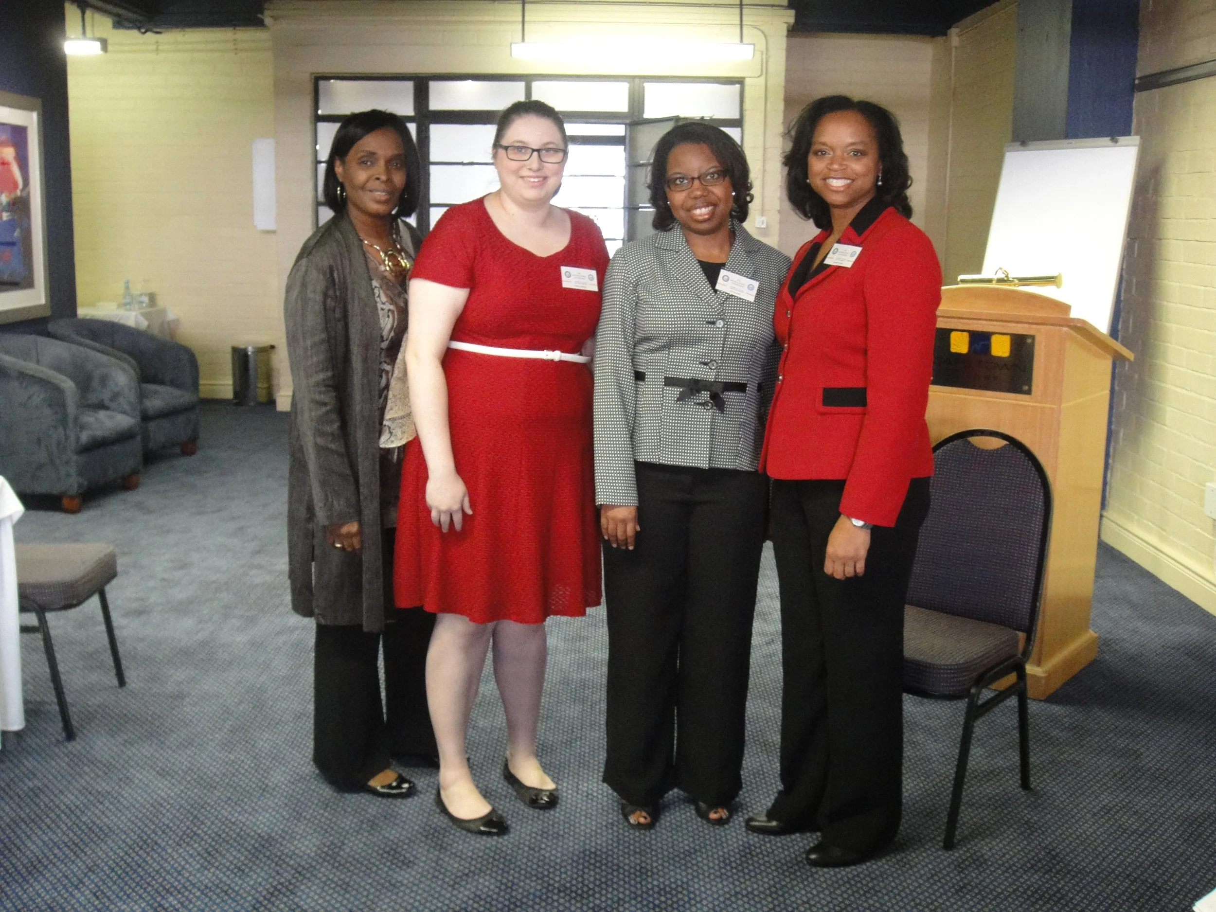 [2014] Capetown Keynote - Unknown, Sarah Neese, Atoya Sims & Dr. Jeanetta Sims