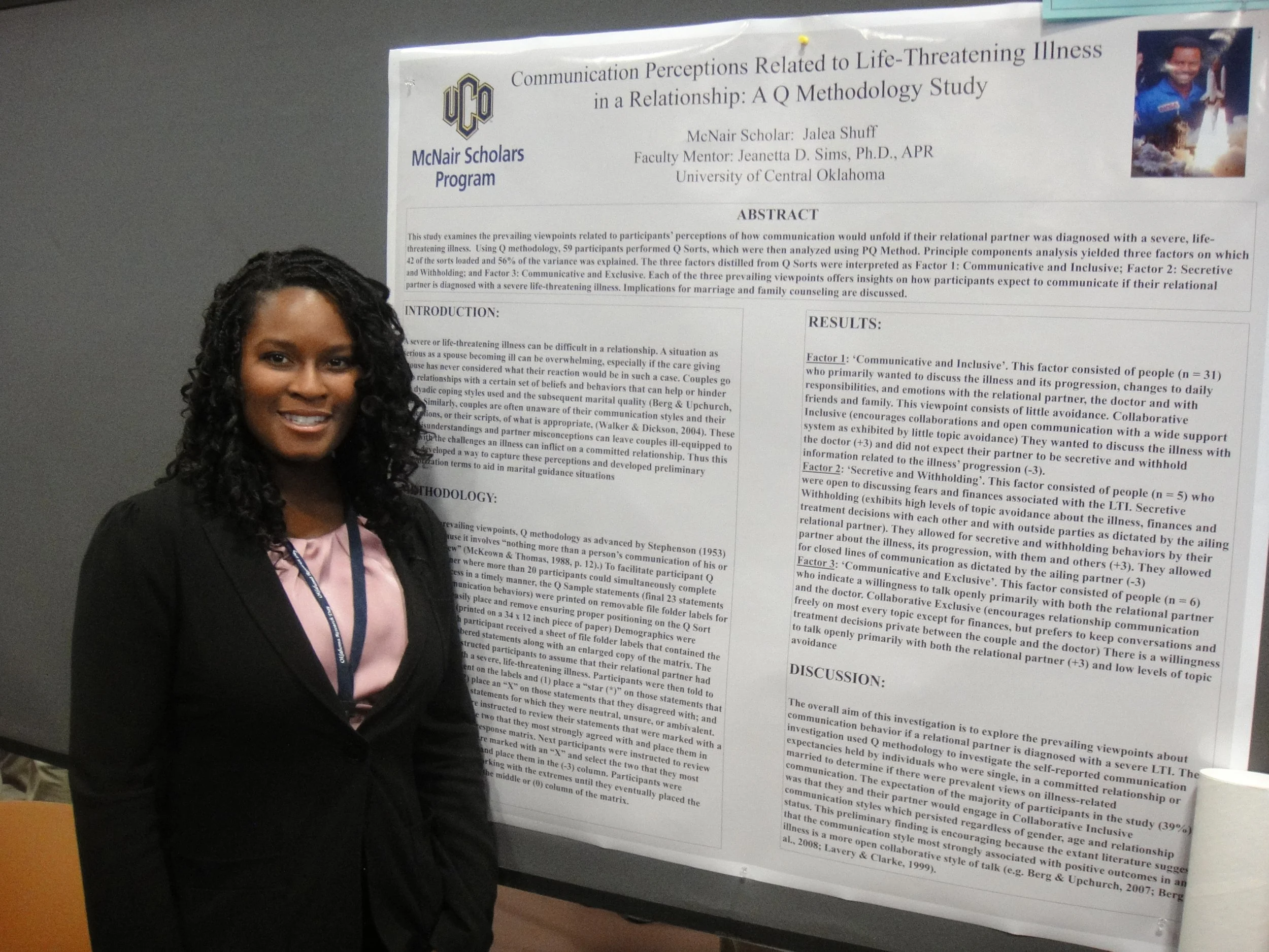 [2013] OK Research Day - Jalea Shuff