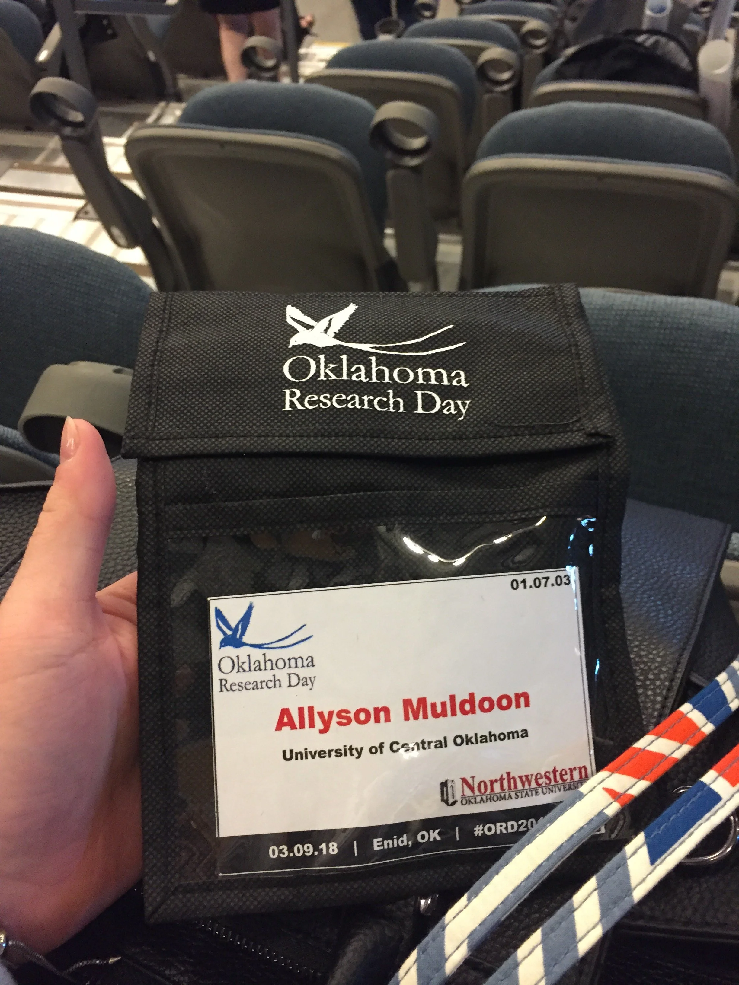 [2018] OK Research Day - Allyson Muldoon