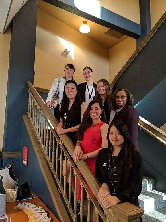 [2018] National Conference Undergraduate Research - Zoie Hing, Dr. Jeanetta Sims, Mindy Vo & Unknowns