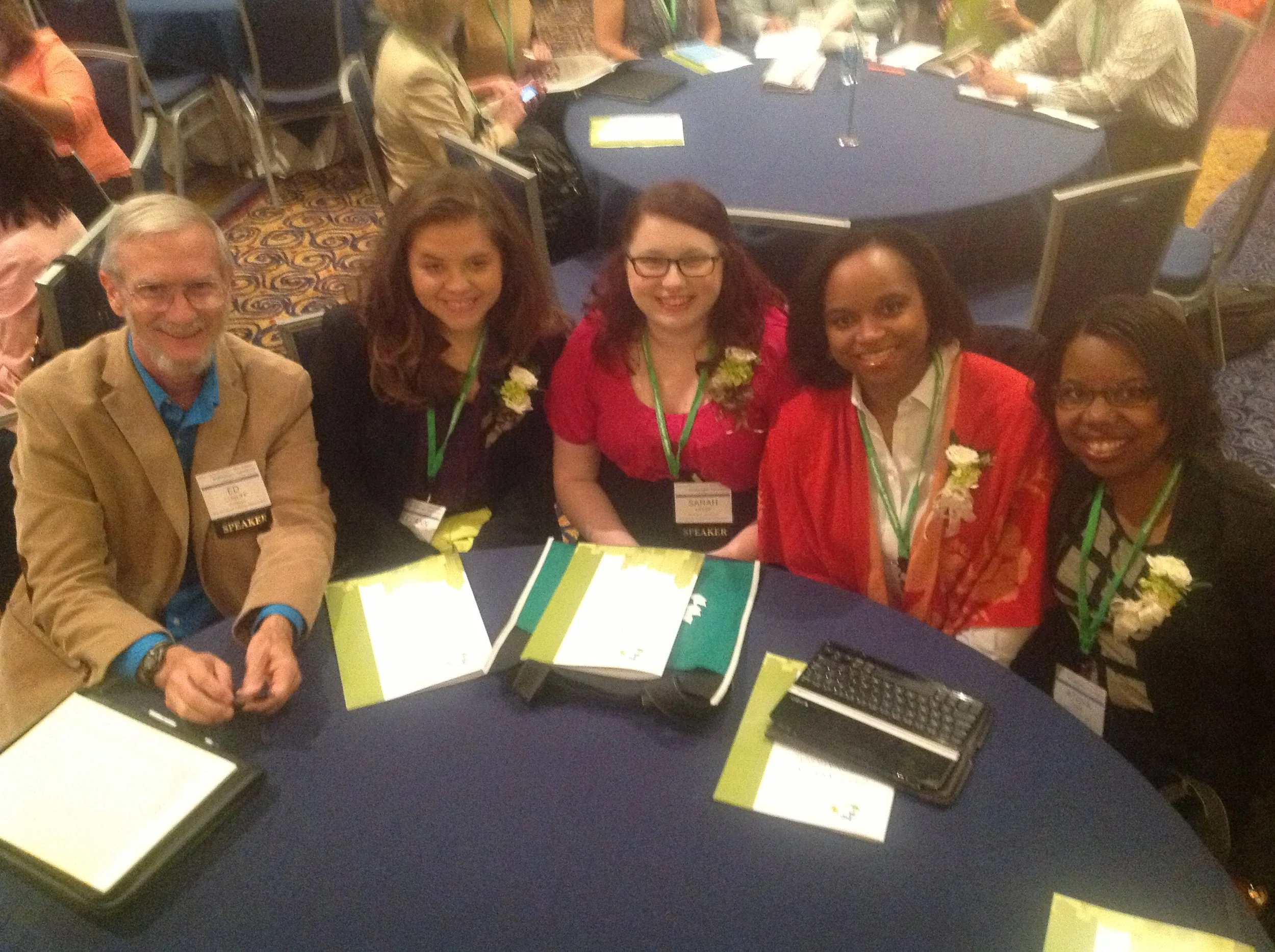 [2014] Greenleaf Conference - Dr. Ed Cunliff, Leeann Floyd, Sarah Neese, Dr. Jeanetta Sims & Atoya Sims