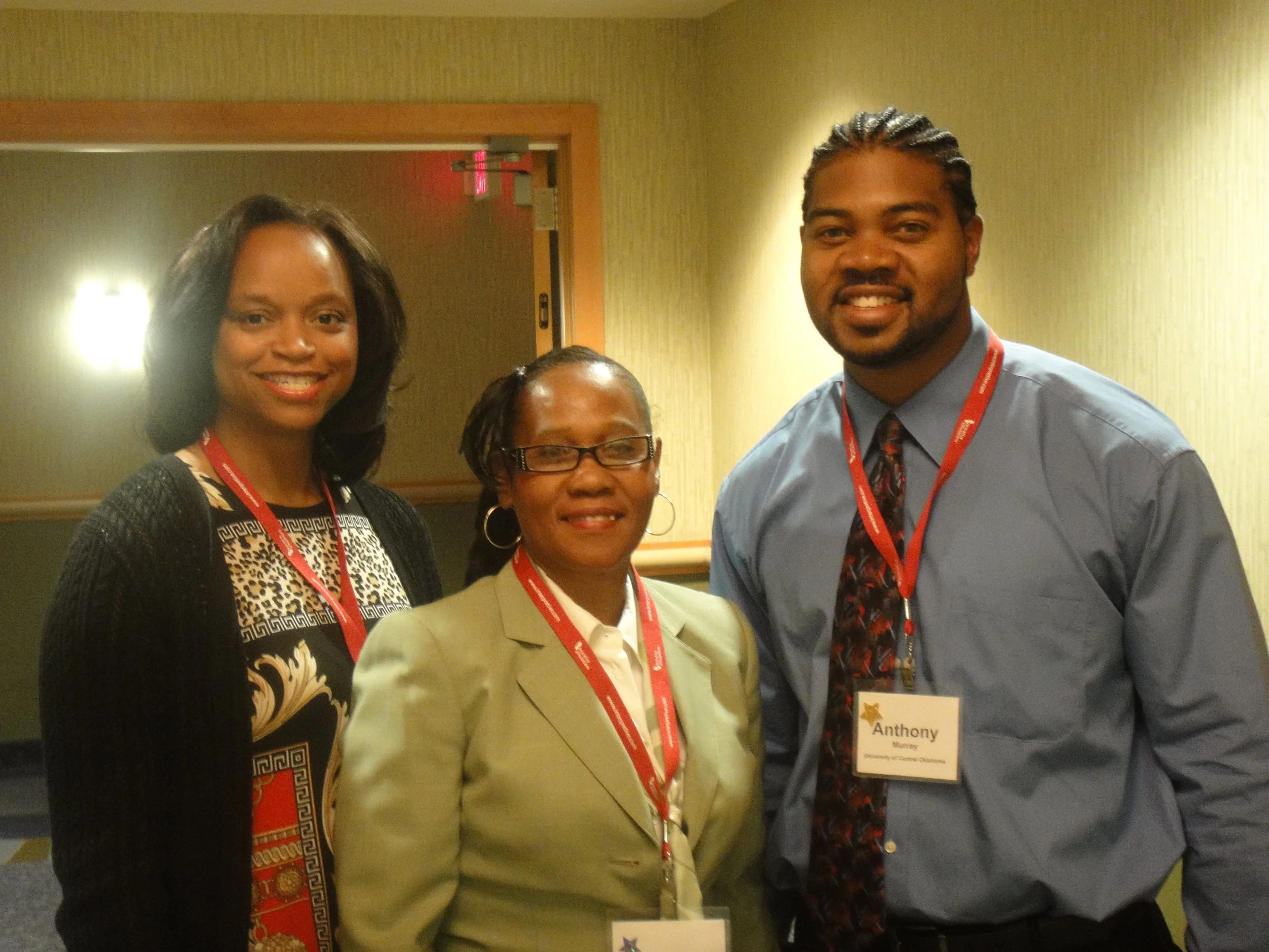  [2012] MMA Fall Conference - Jeanetta Sims, Peggy Anderson & Anthony Murray