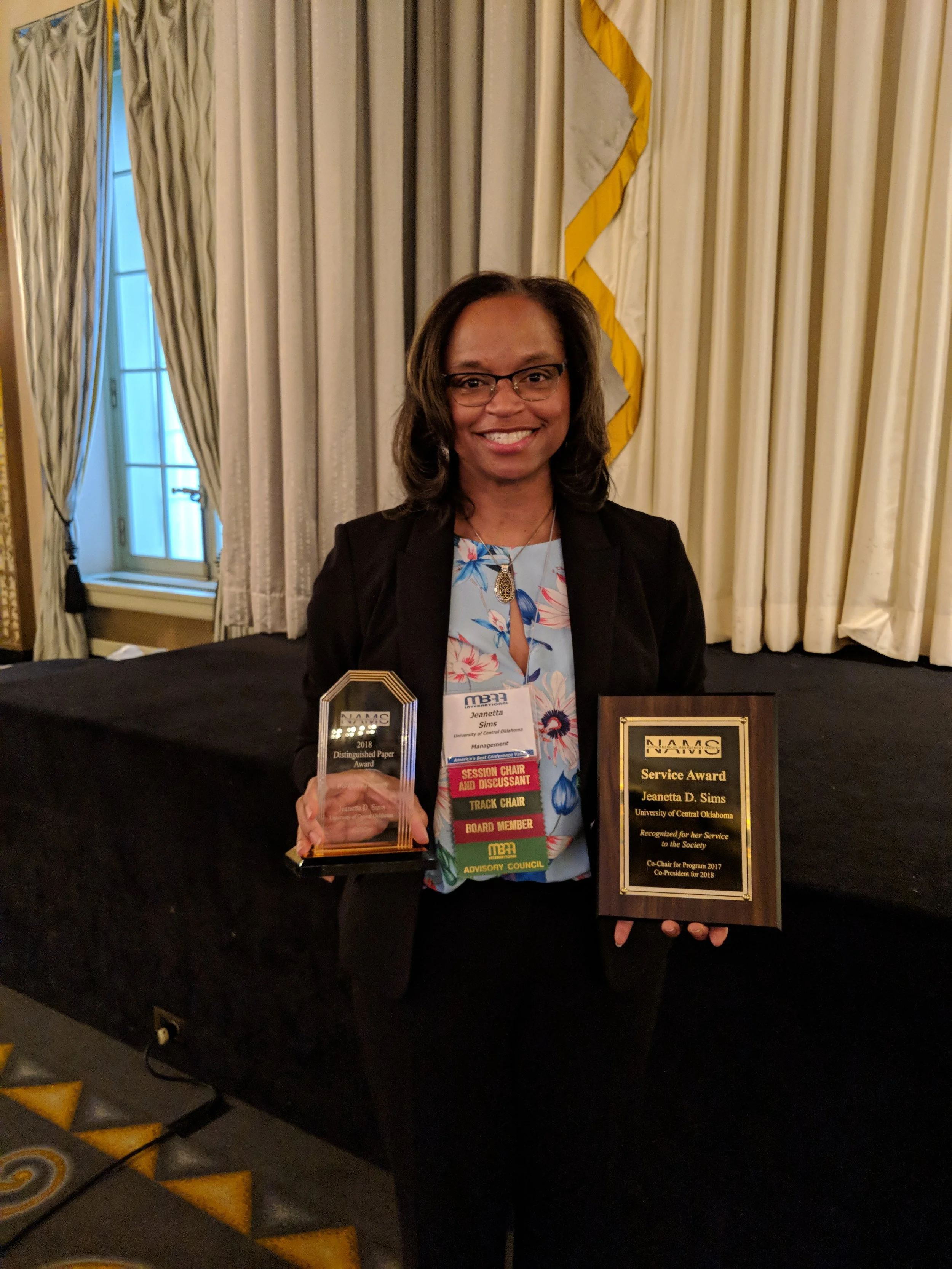[2018] MMA Spring Conference - Top Paper & Service Award