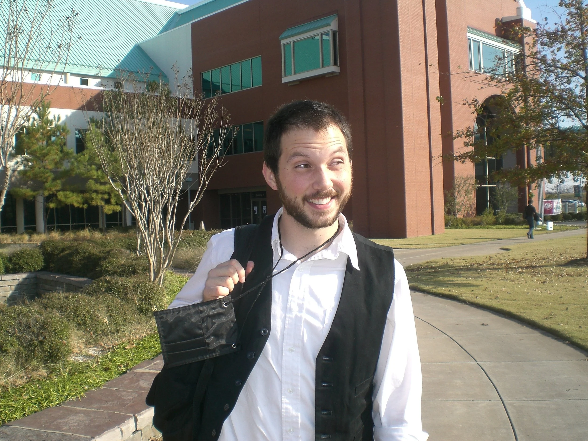 [2009] OK Research Day - David McKinney