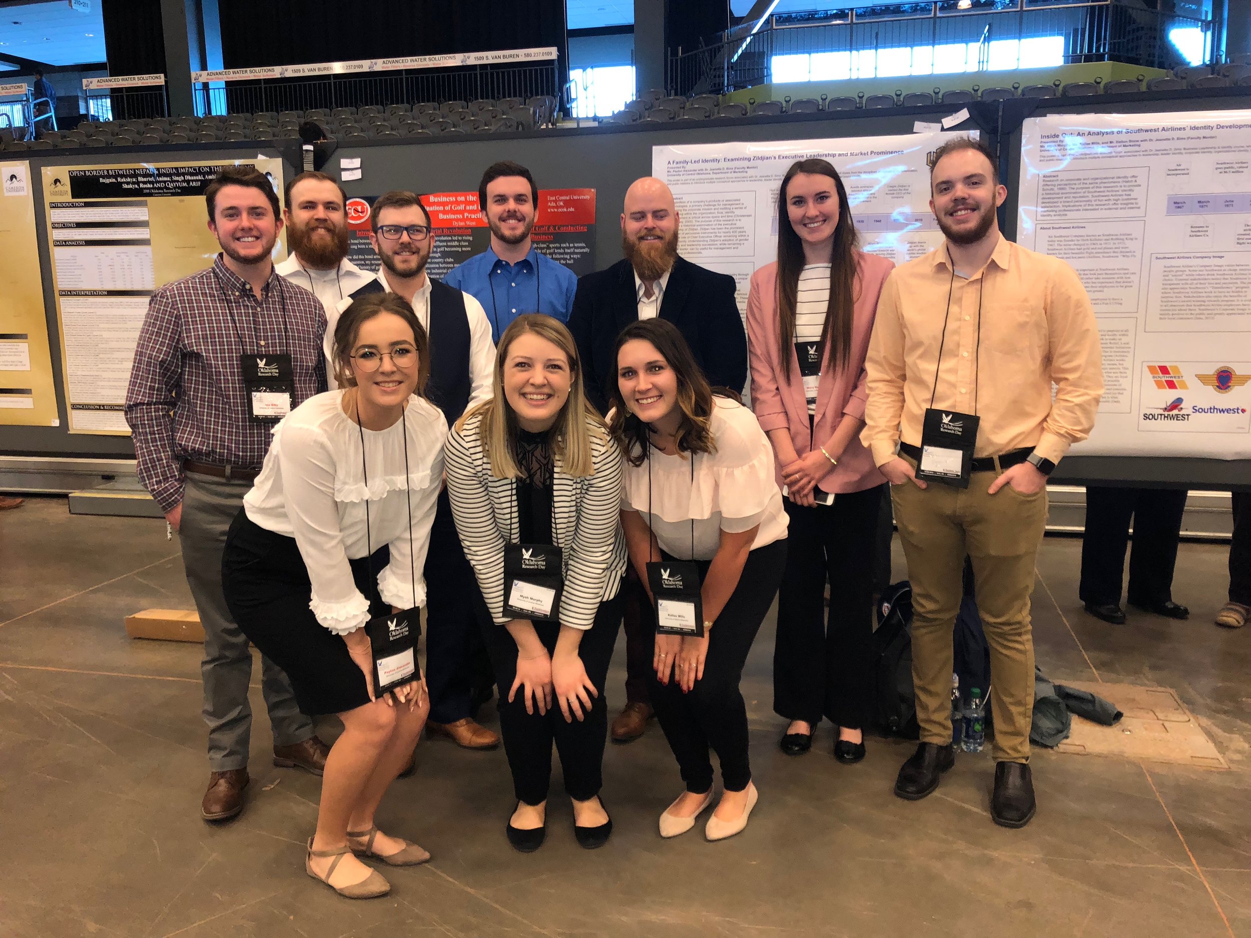 [2018] OK Research Day - Business Leadership & Identity Group