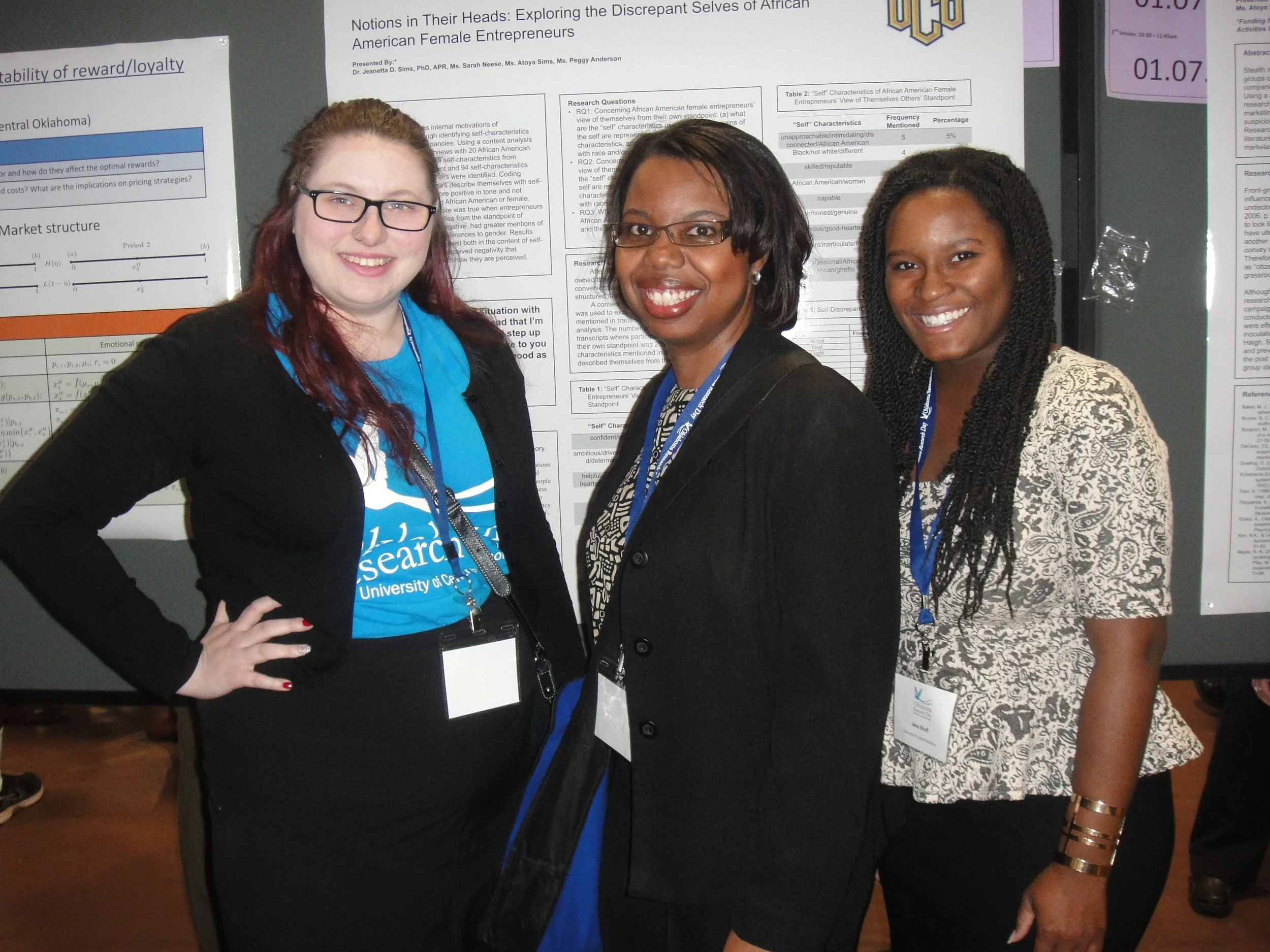 [2014] OK Research Day - Sarah Neese, Atoya Sims & Jalea Shuff