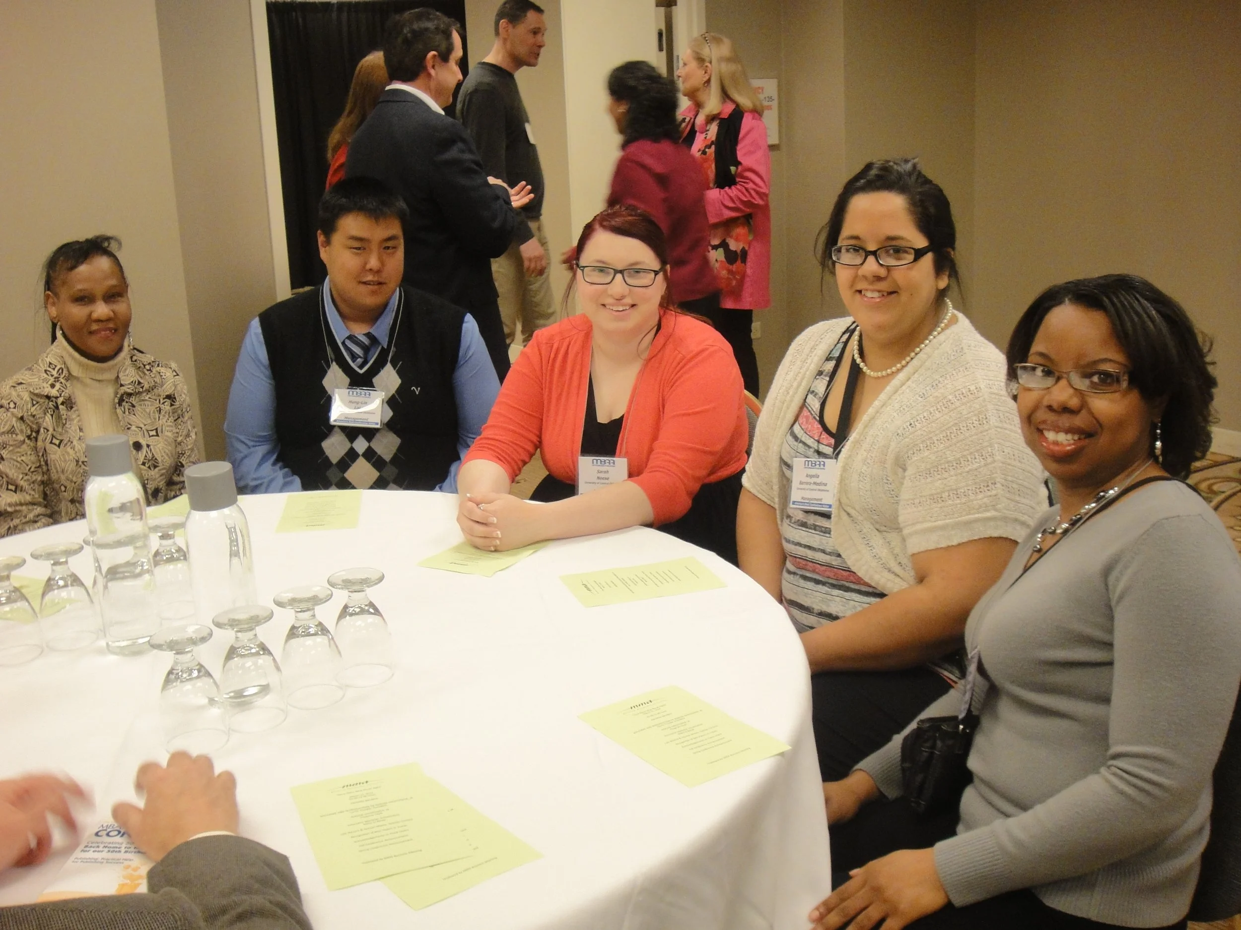 [2014] MMA Spring Conference - Peggy Anderson, Jimmy Lai, Sarah Neese,  Angleia Barrera-Medina & Atoya Sims