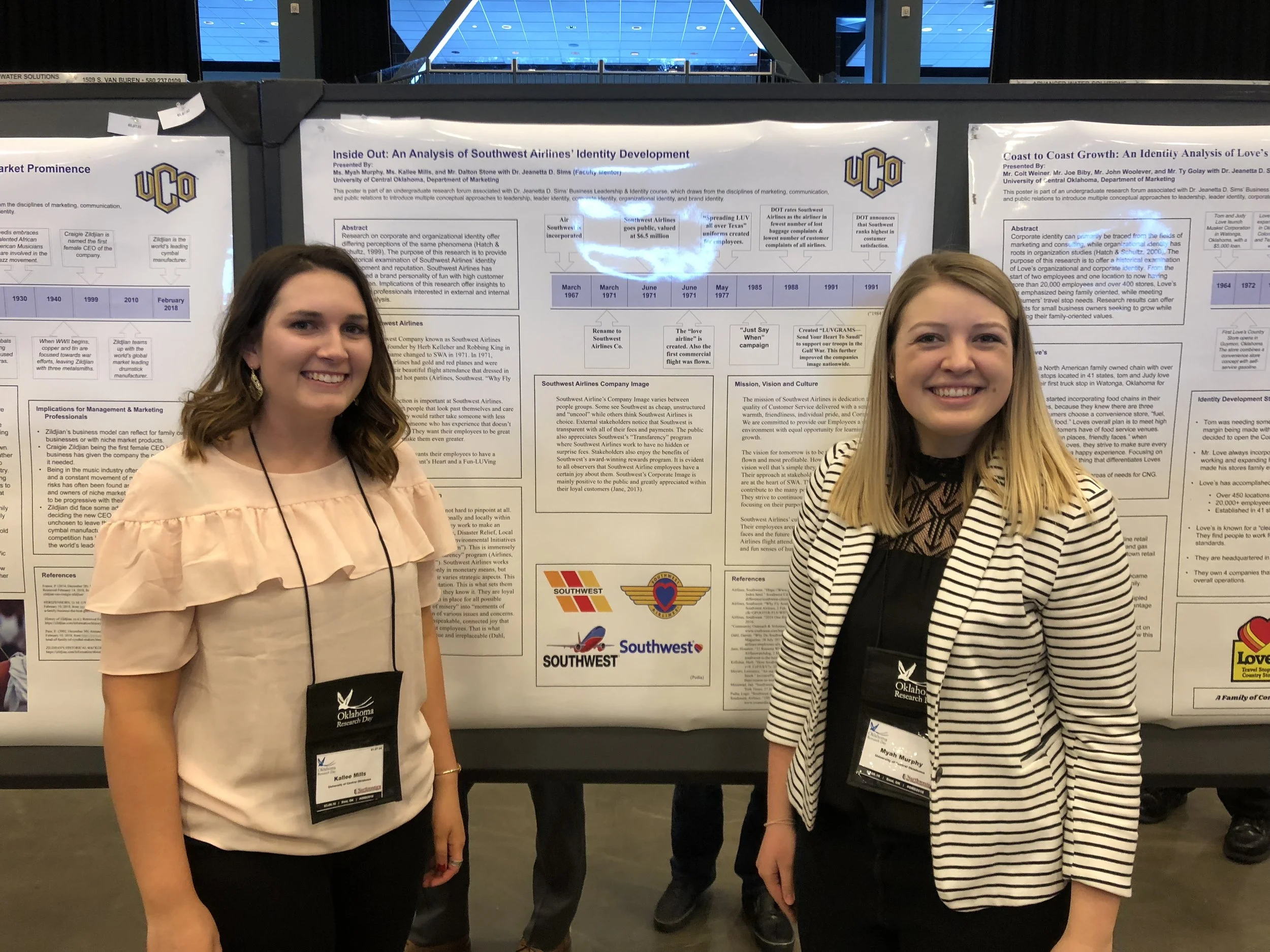 [2018] OK Research Day - Kallee Mills & Myah Murphy