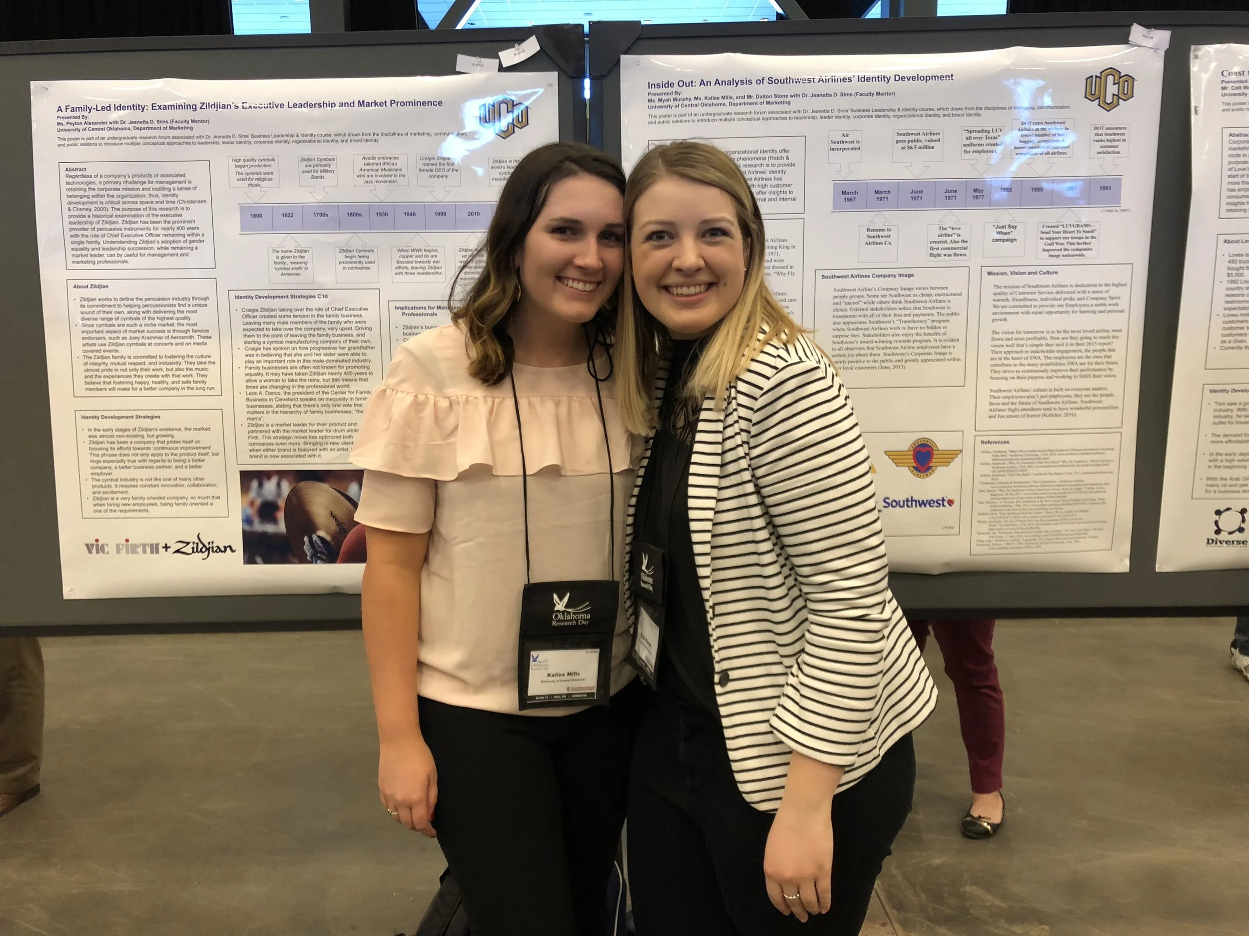 [2018] OK Research Day - Myah Murphy & Kallee Mills