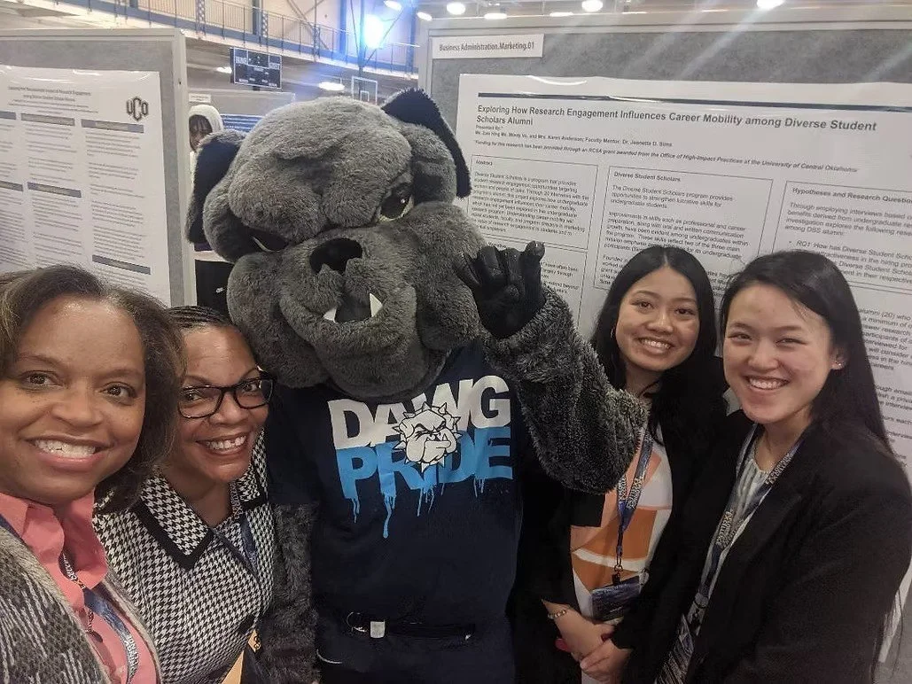 [2020] OK Research Day - Dr. Jeanetta Sims, Karen Anderson, Mindy Vo & Zoie Hing