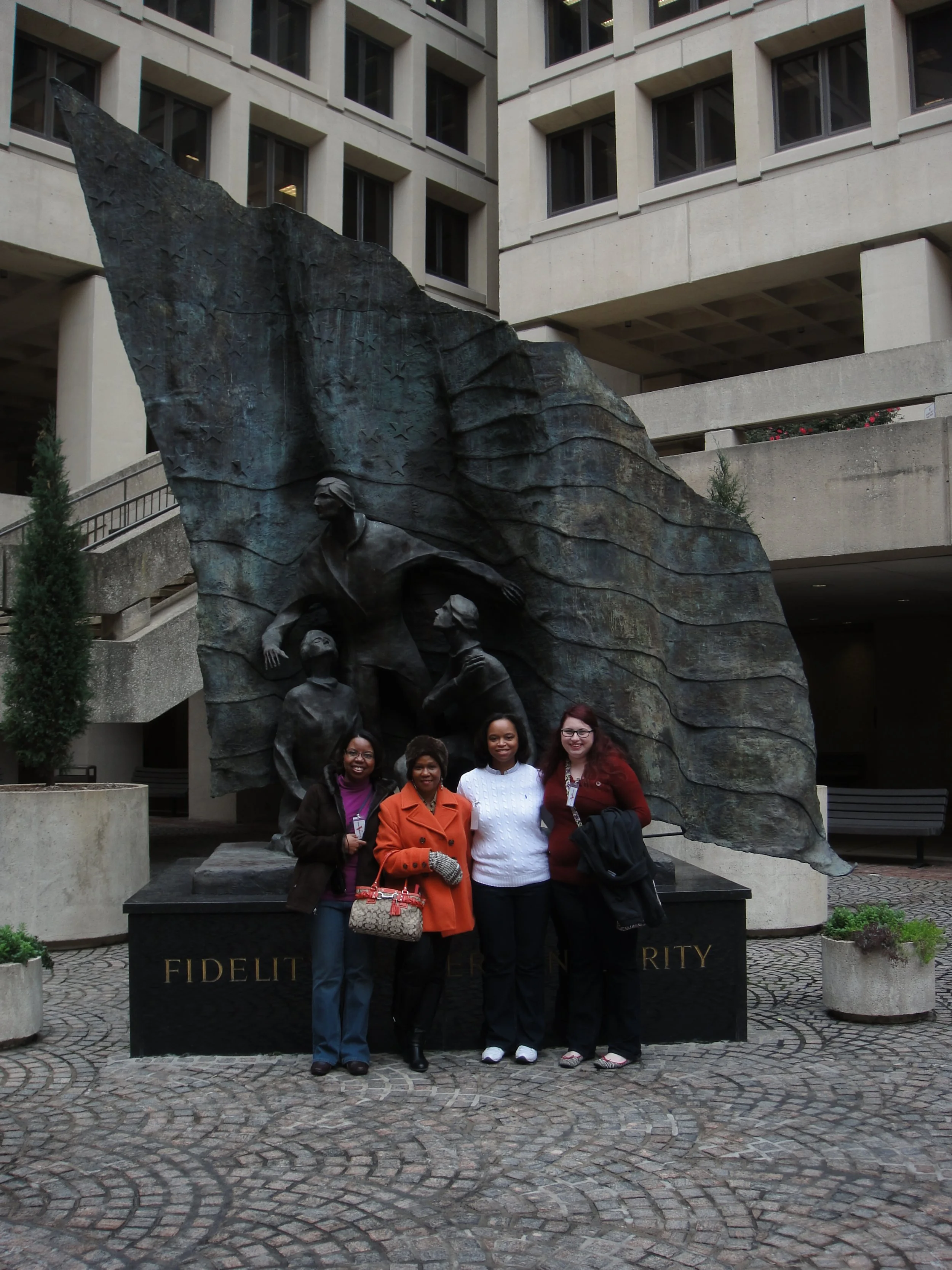 [2013] NCA Conference - Atoya Sims, Peggy Anderson, Dr. Jeanetta Sims & Sarah Neese