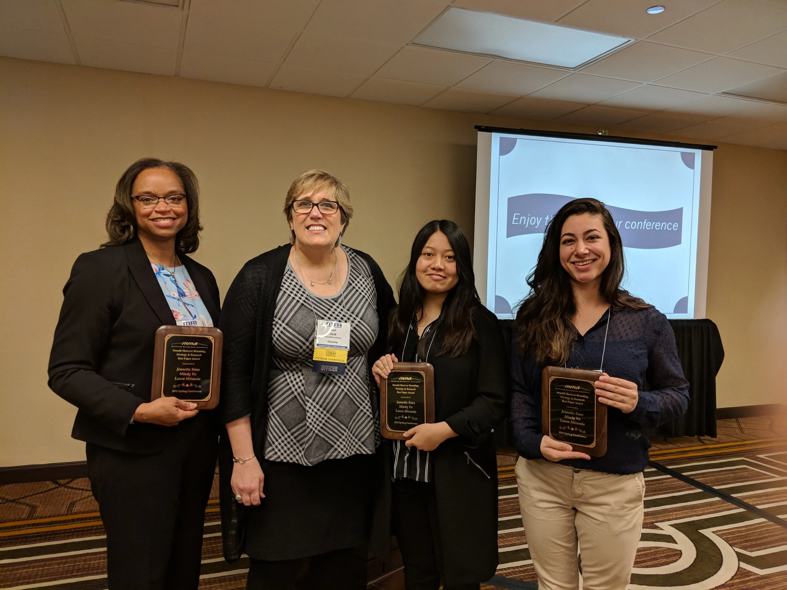 [2018] MMA Spring Conference - Top Paper Award