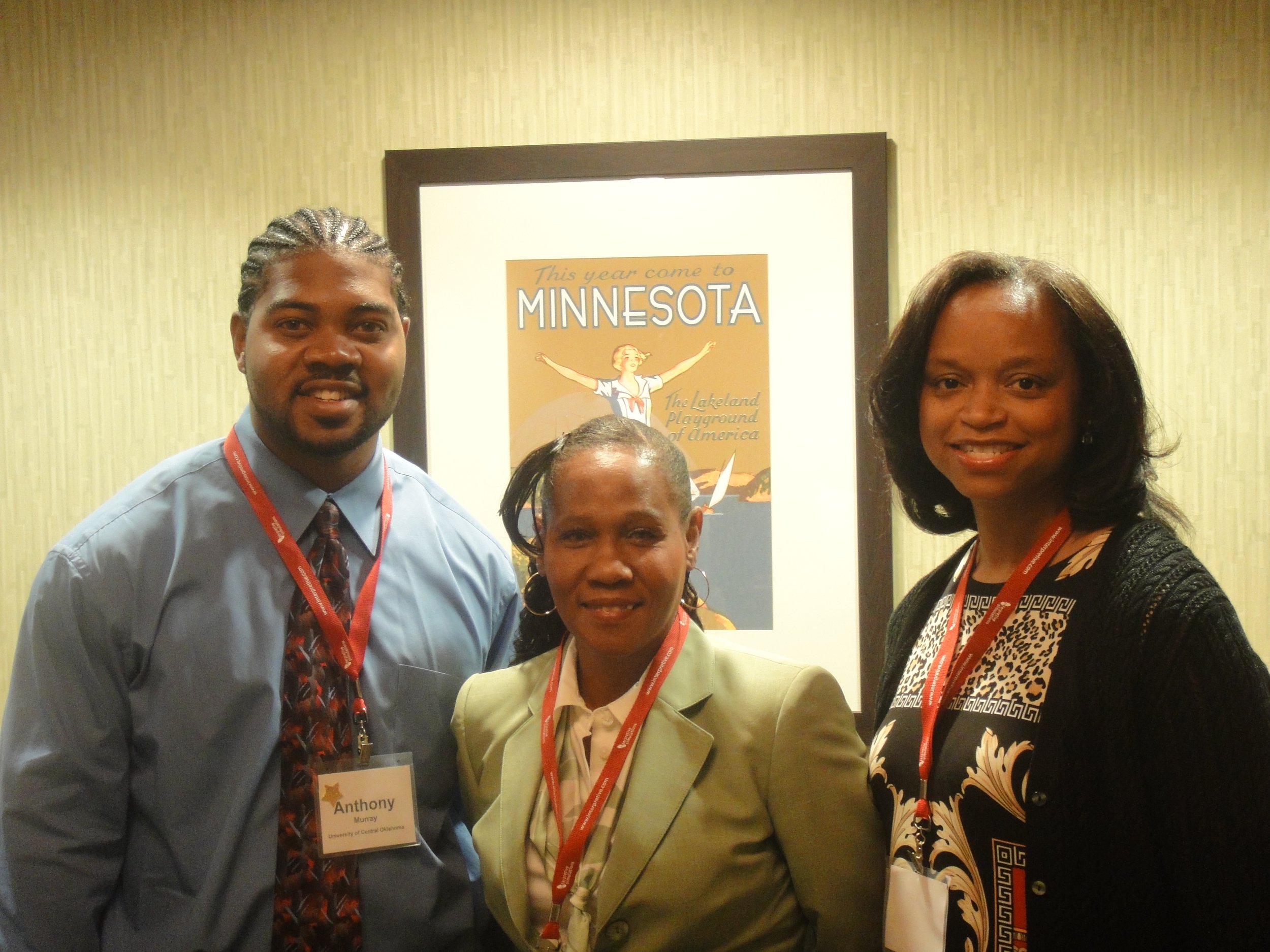 [2012] MMA Fall Conference - Anthony Murray, Peggy Anderson & Dr. Jeanetta Sims