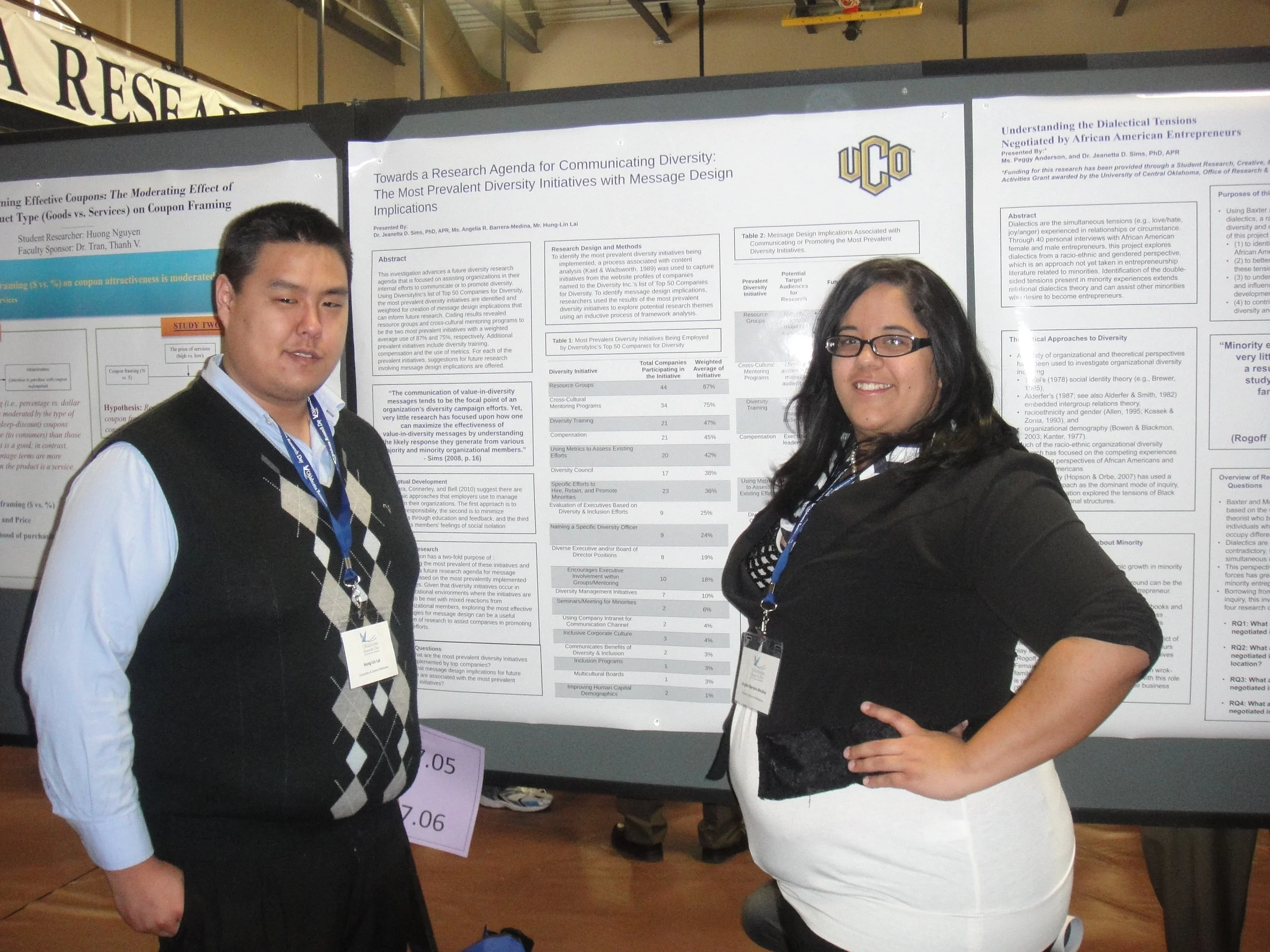 [2014] OK Research Day - Jimmy Lai & Angelia Barrera-Medina