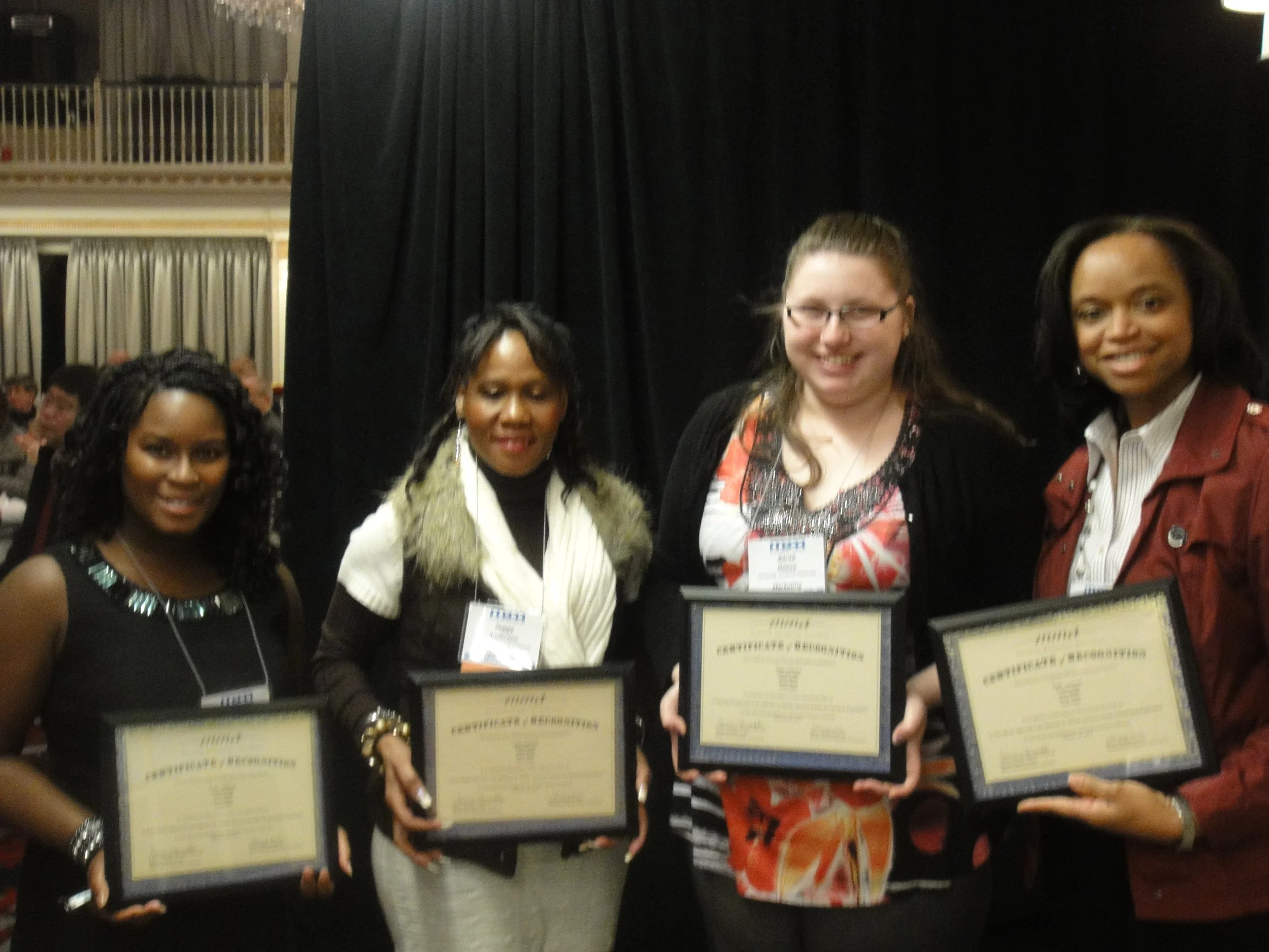 [2013] MMA Spring Conference - Jalea Shuff, Peggy Anderson, Sarah Neese, Dr. Jeanetta Sims
