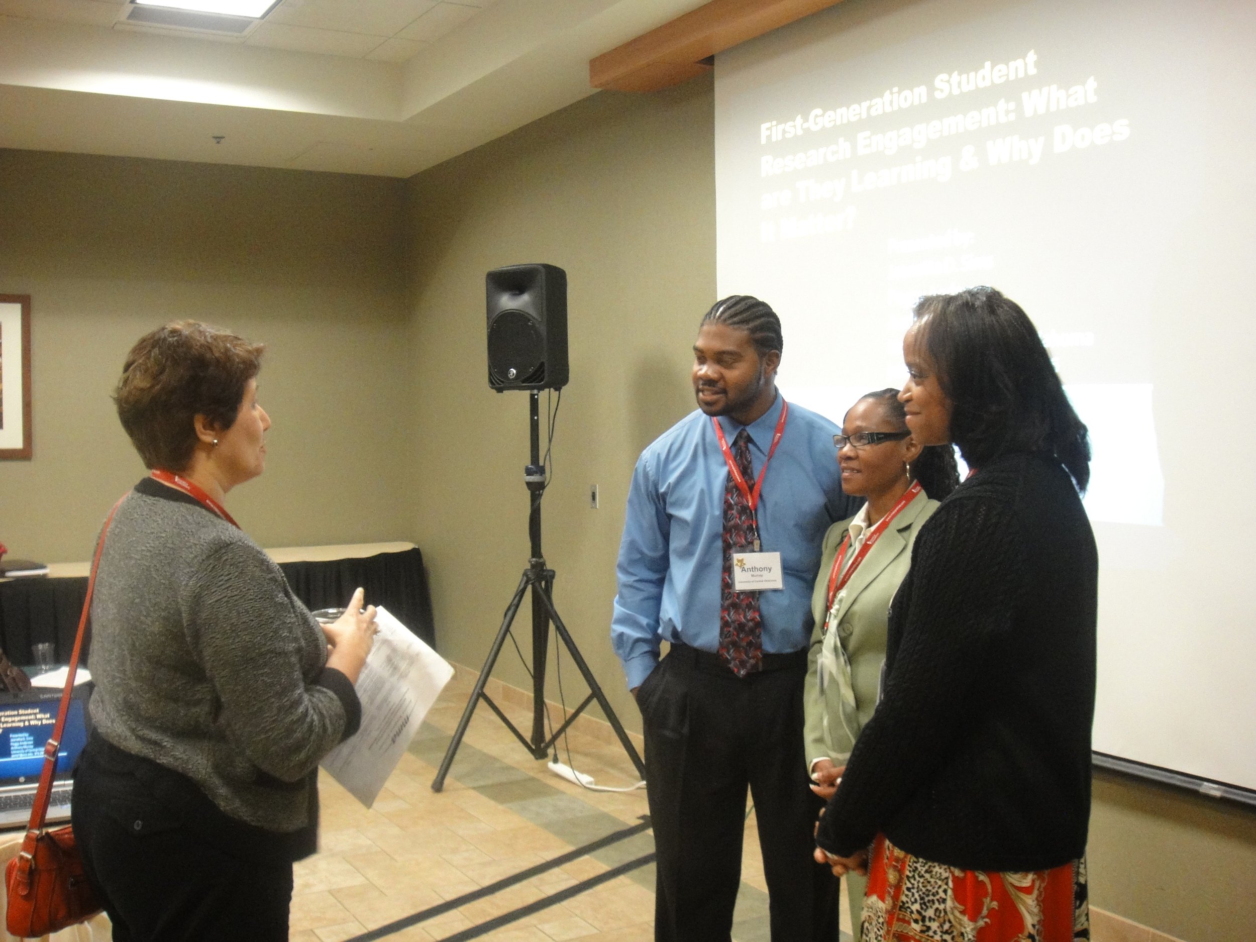 [2012] MMA Fall Conference - Anthony Murray, Peggy Anderson & Dr. Jeanetta Sims