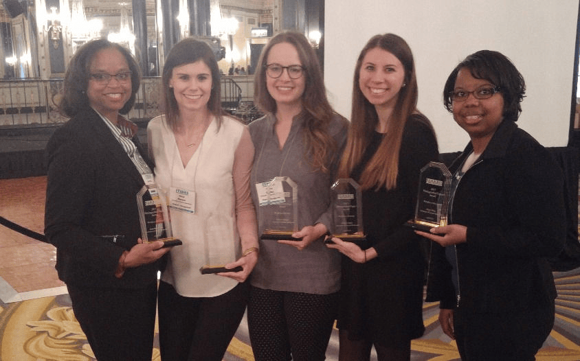 [2017] NAMS Spring Conference - Dr. Jeanetta Sims, Anna Henson, Treyce Glidden, Ashley Neese & Atoya Sims