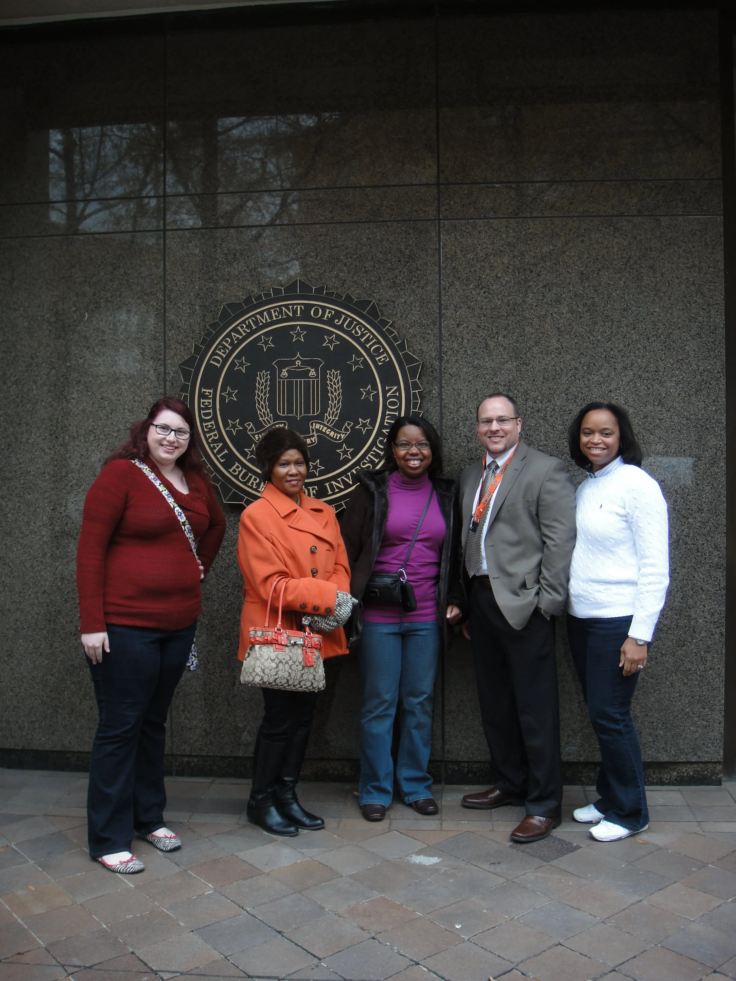 [2013] NCA Conference - Sarah Neese, Peggy Anderson, Atoya Sims, Unknown & Dr. Jeanetta Sims