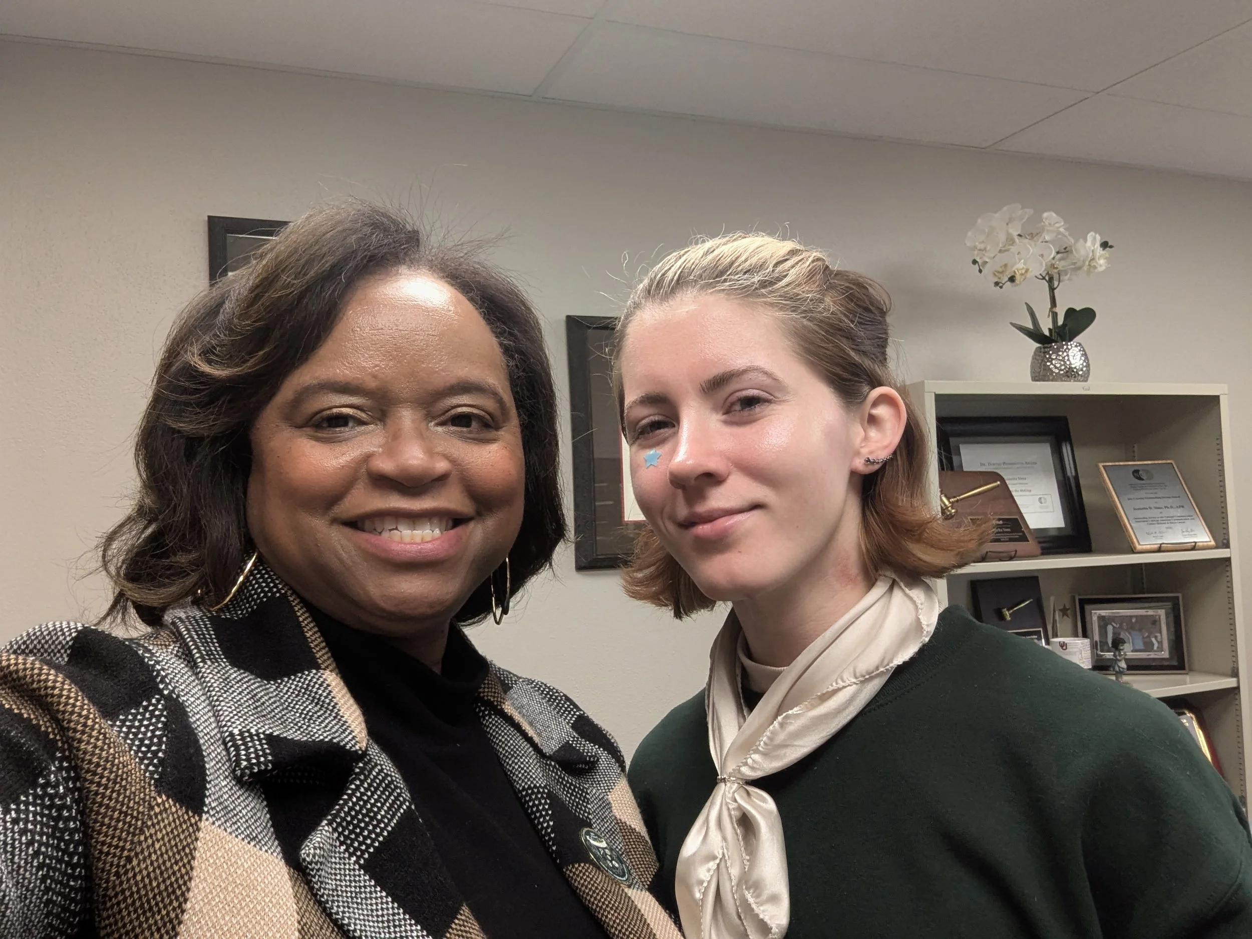 [2025] Diverse Student Scholar - Dr. Jeanetta Sims & Ray Butler