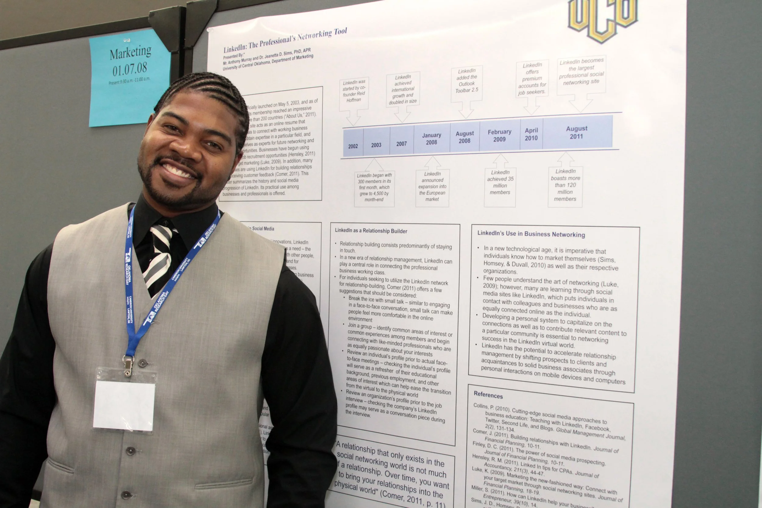 [2011] OK Research Day - Anthony Murray