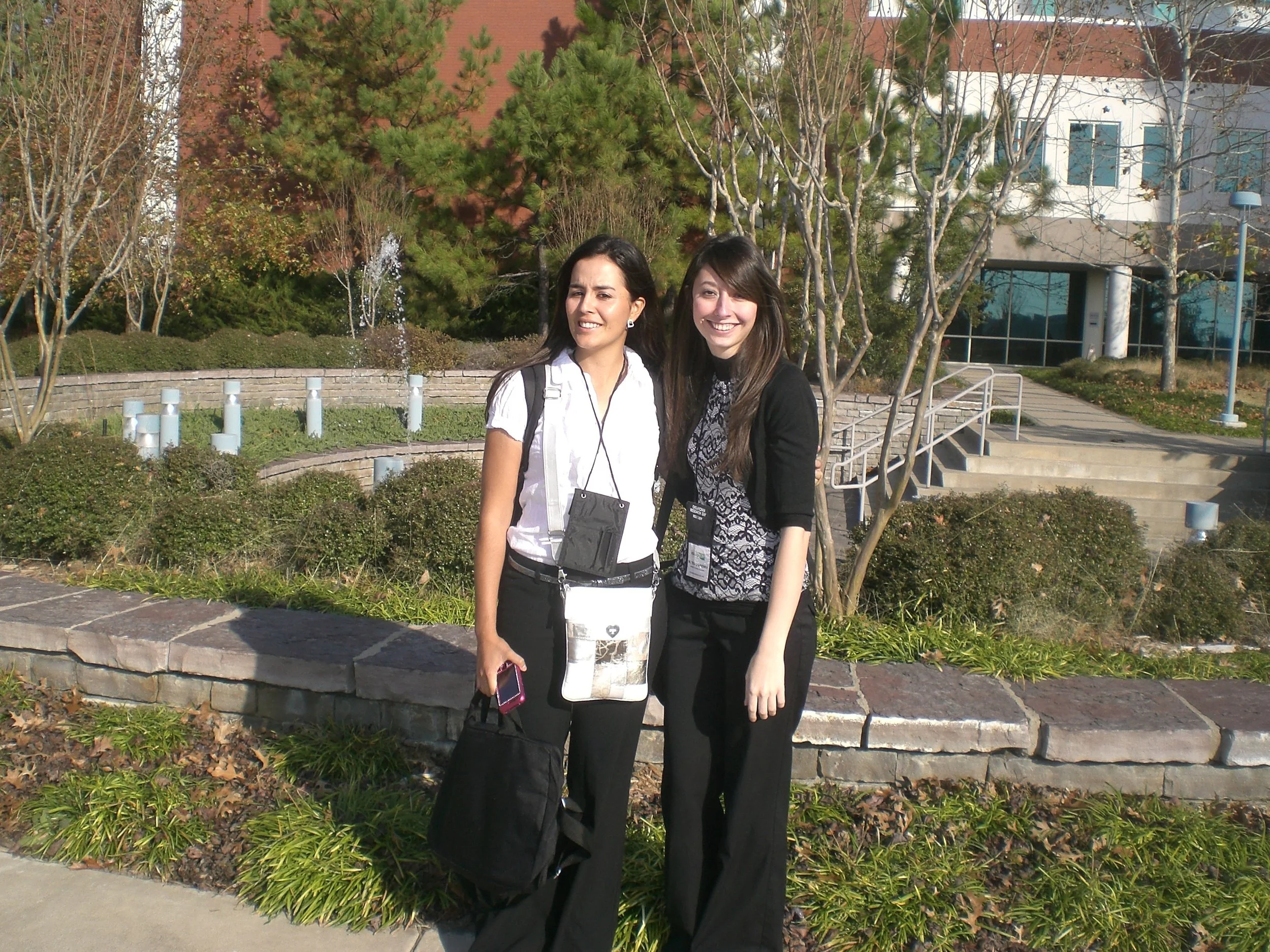 [2009] OK Research Day - Maria Jiminez & Tessa Chervenka